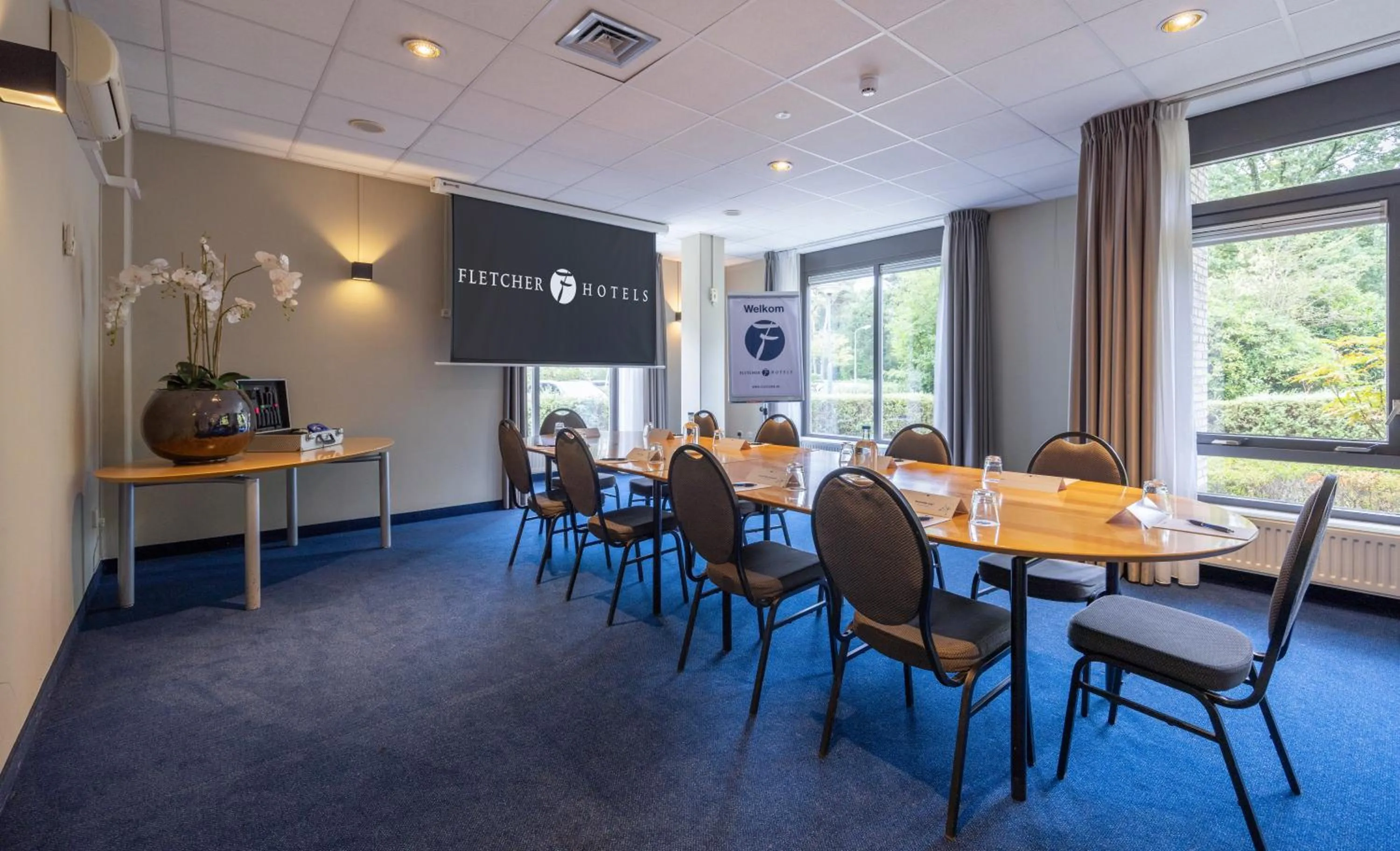 Meeting/conference room in Fletcher Hotel Restaurant De Eese