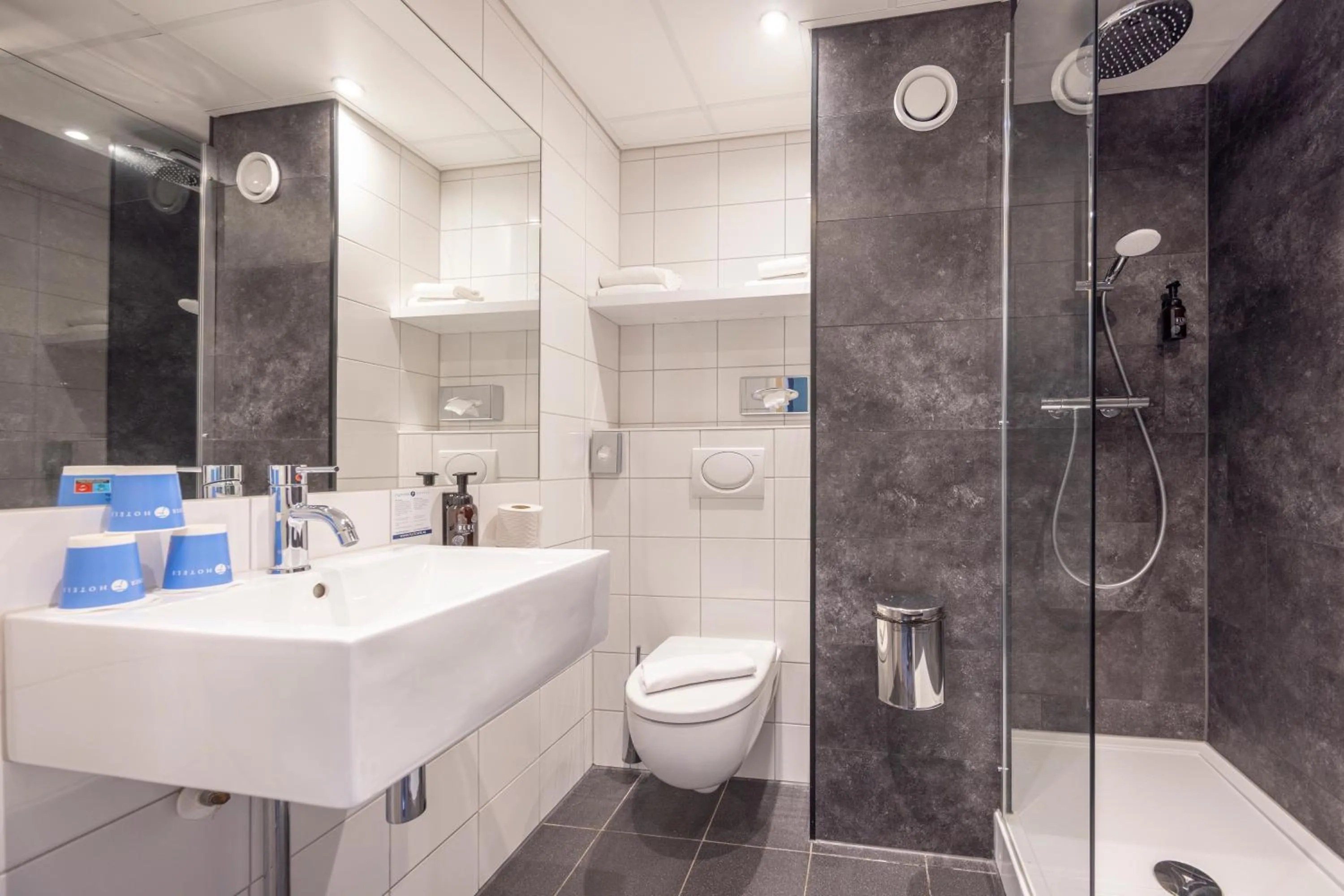 Bathroom in Fletcher Hotel Restaurant De Eese