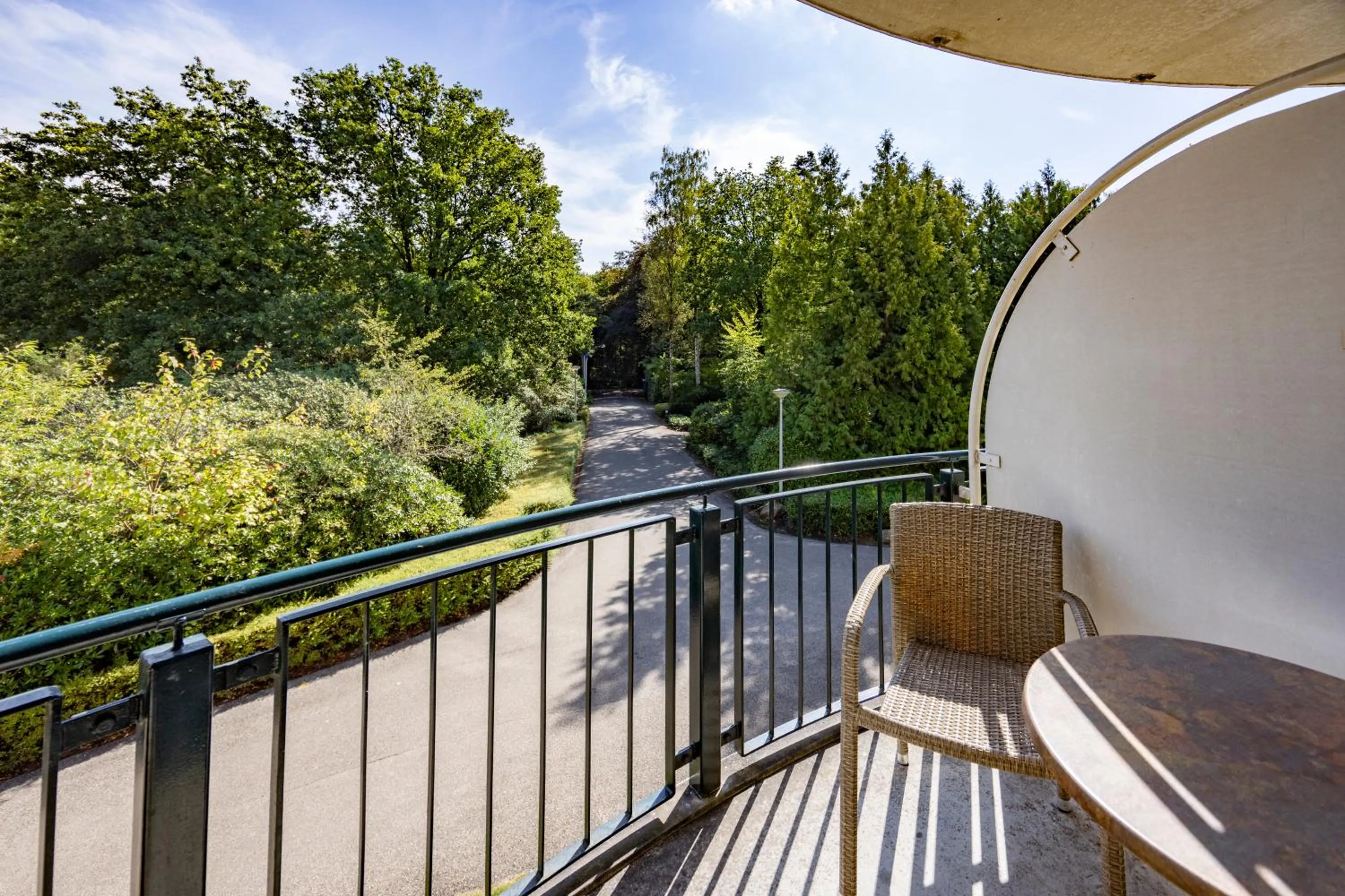 View (from property/room) in Fletcher Hotel Restaurant De Eese