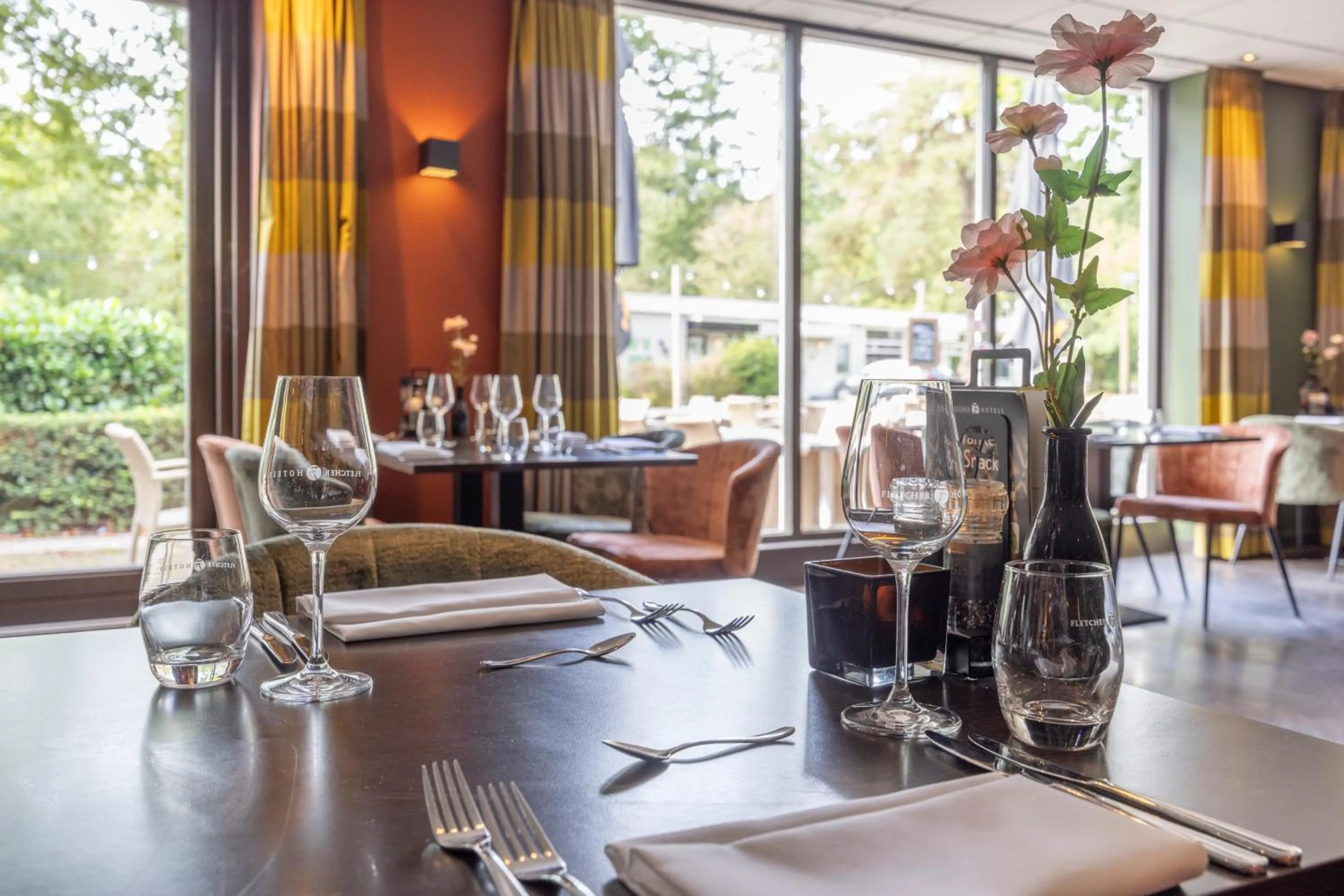 Restaurant/places to eat in Fletcher Hotel Restaurant De Eese