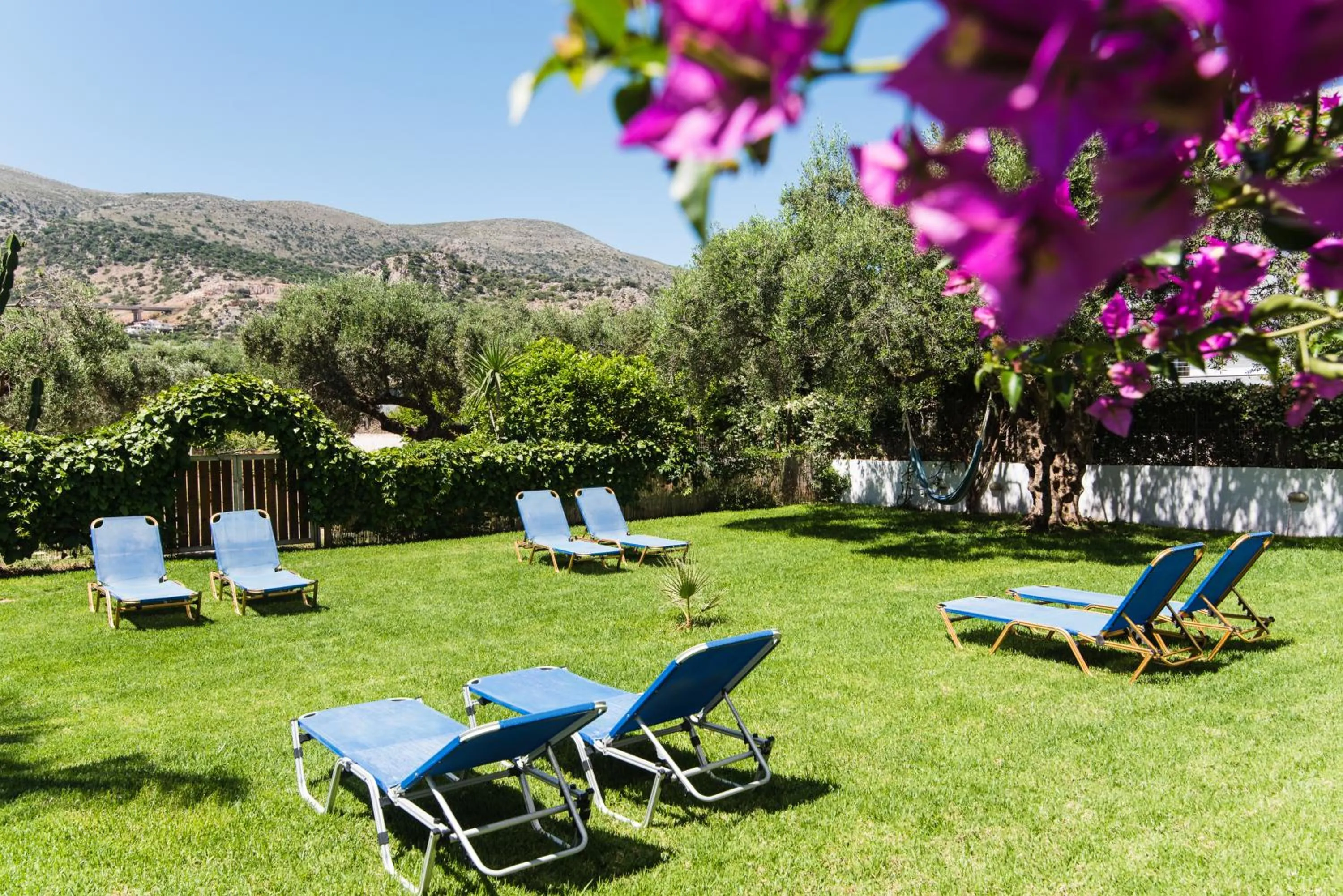 Bird's eye view in Emerald Hotel