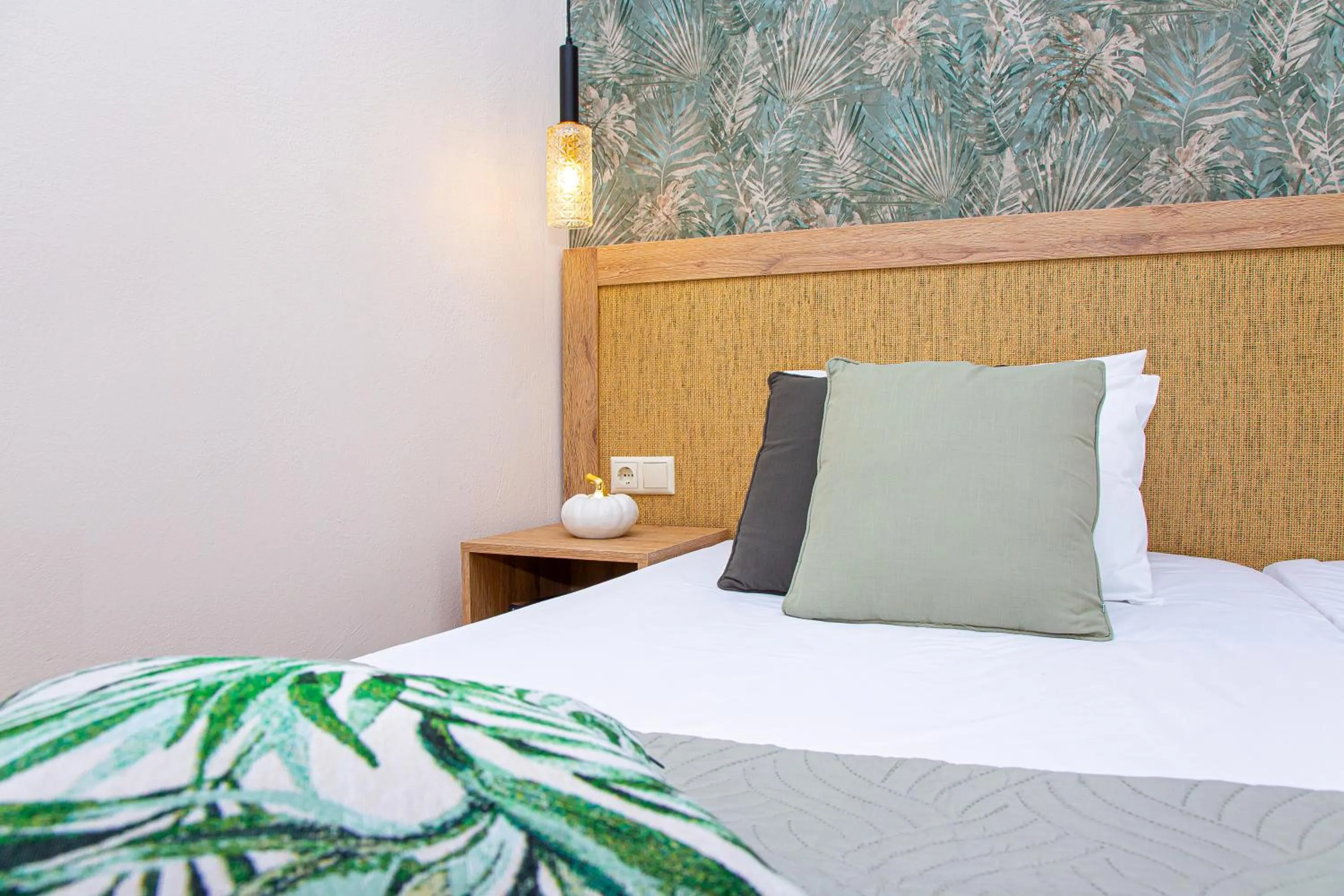 Bed in Emerald Hotel