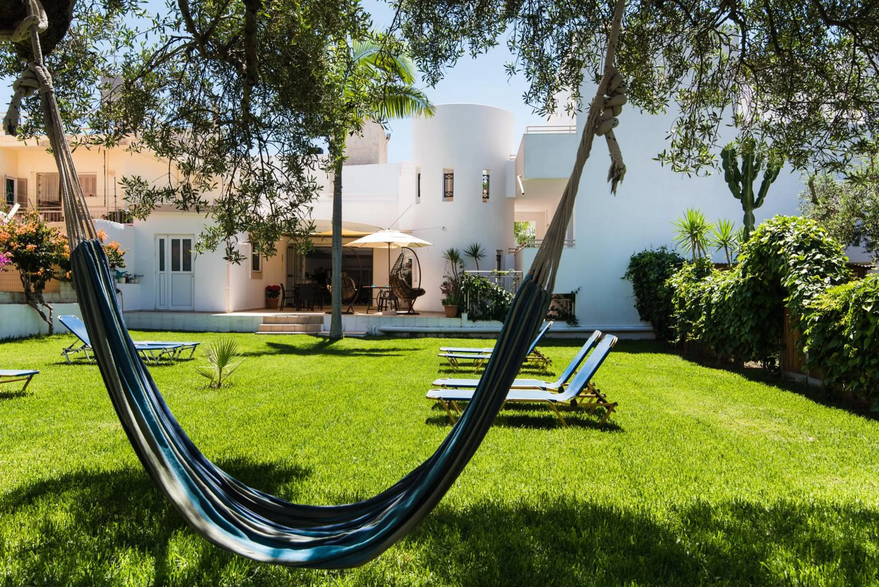 Property building in Emerald Hotel