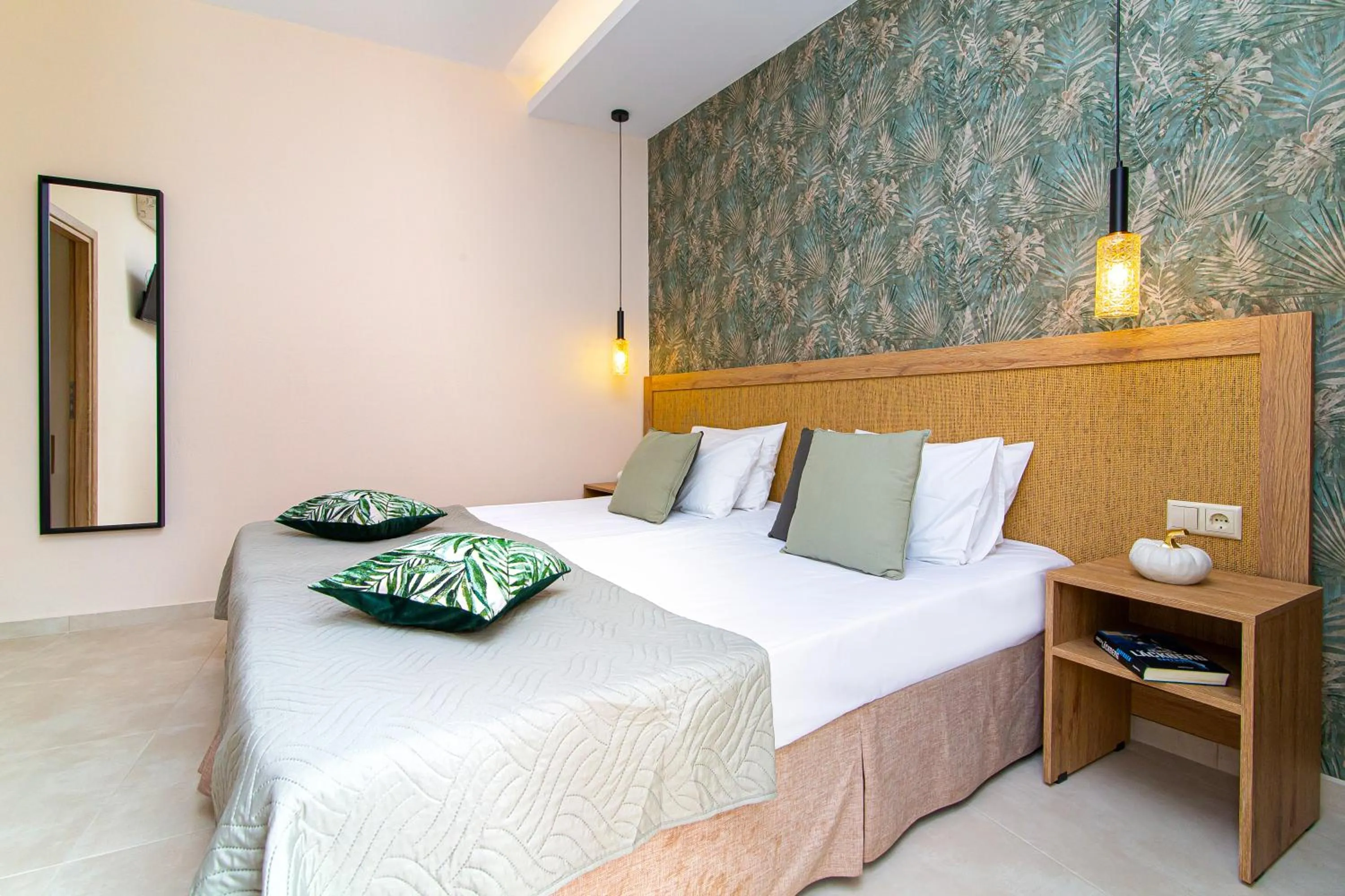 Bed in Emerald Hotel