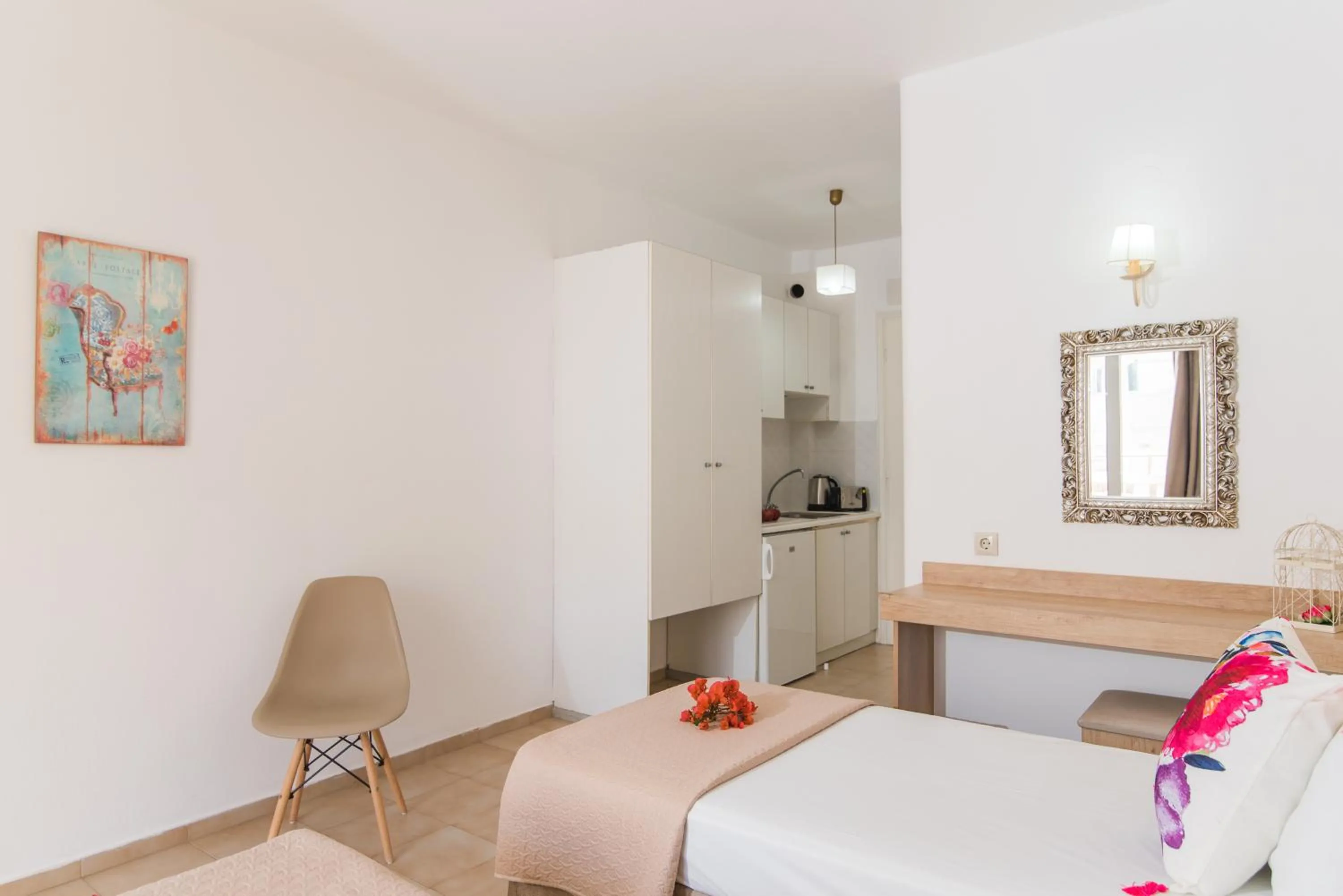 Bed in Emerald Hotel