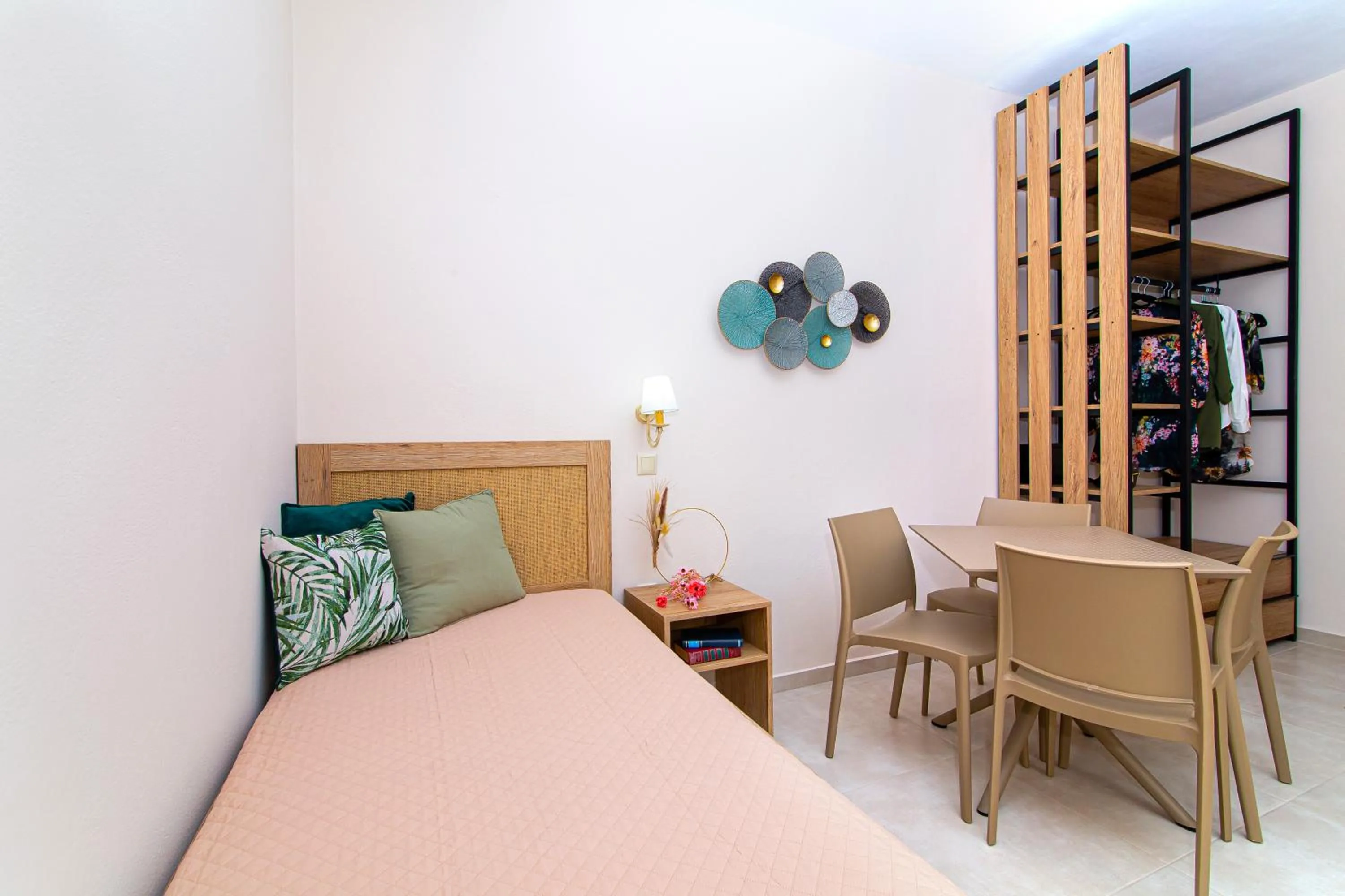 Bed in Emerald Hotel