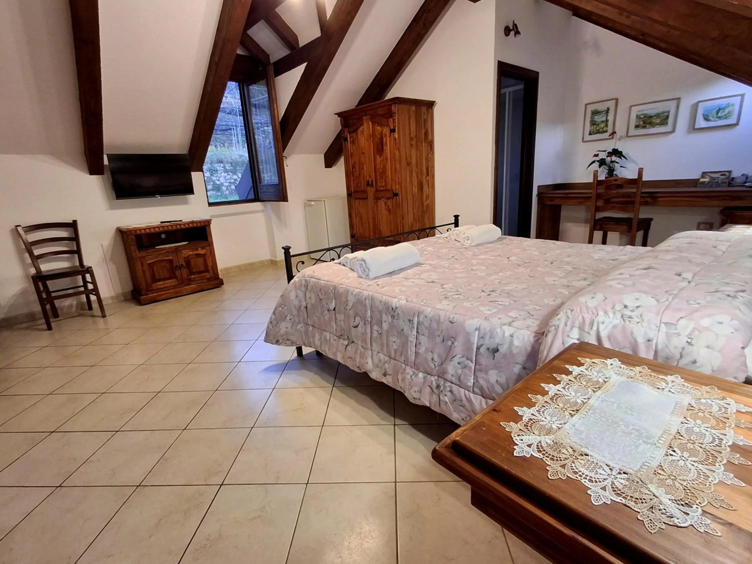 Bed in Il ritrovo delle Volpi