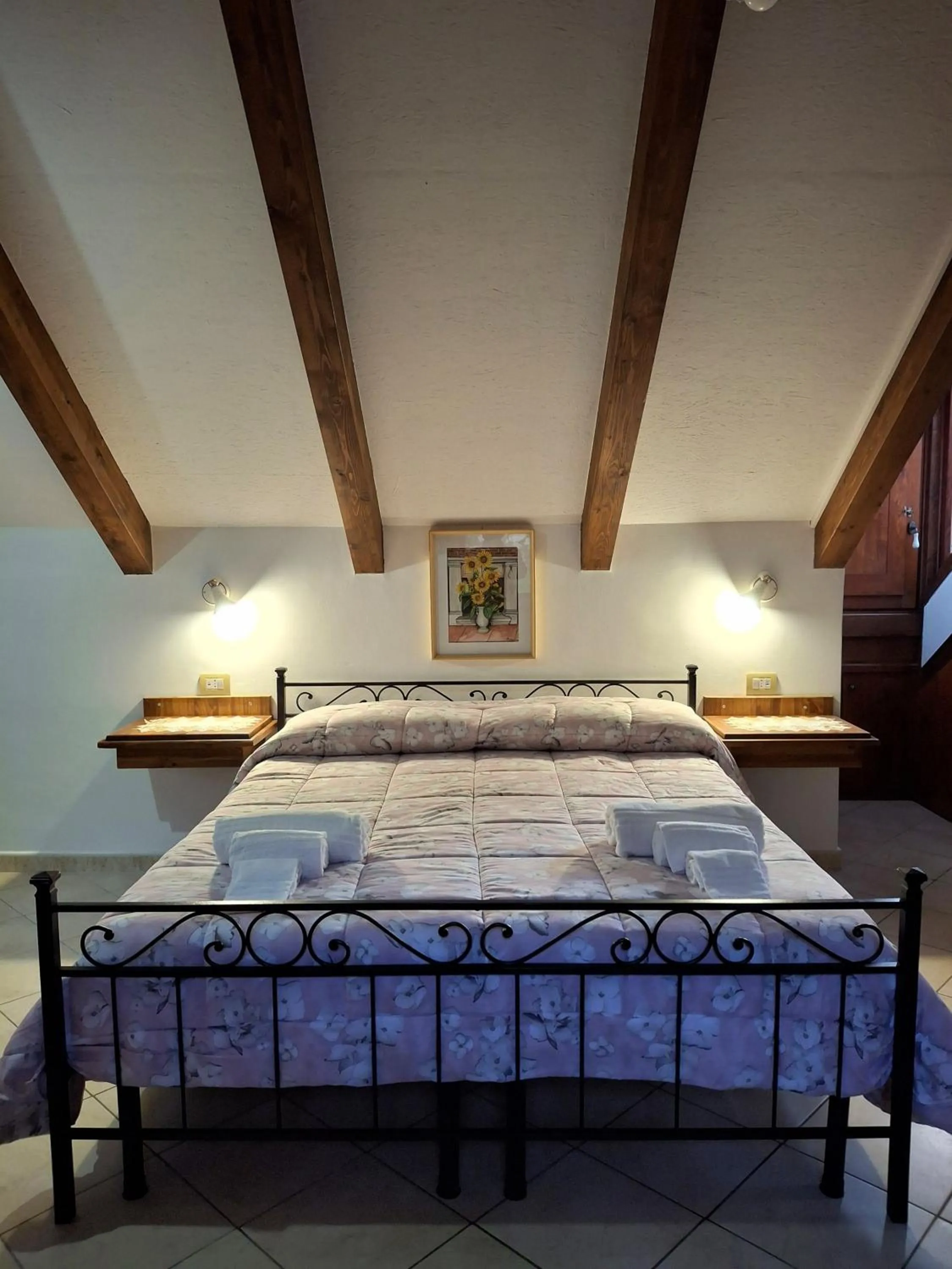 Bed in Il ritrovo delle Volpi