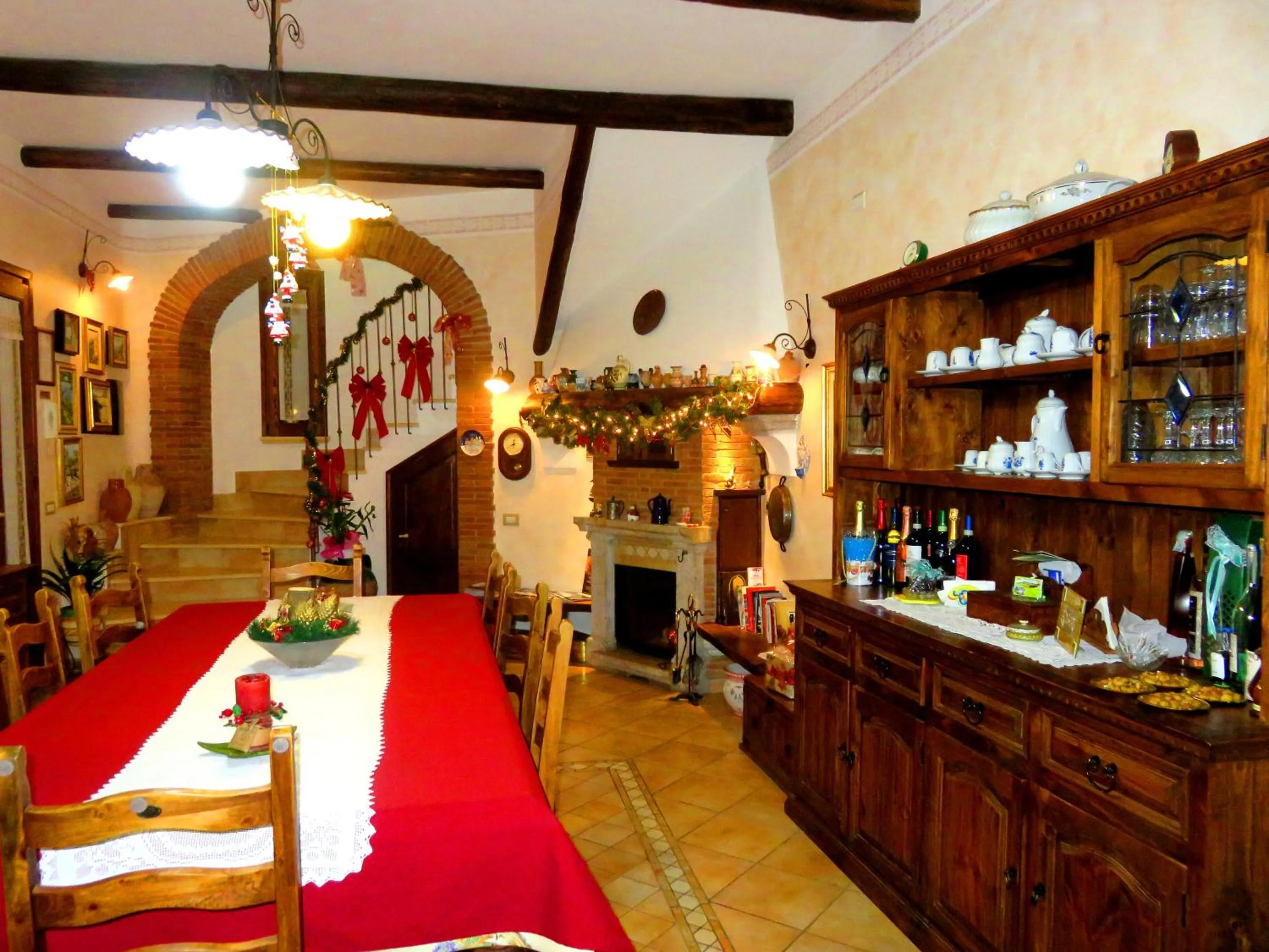 Winter in Il ritrovo delle Volpi