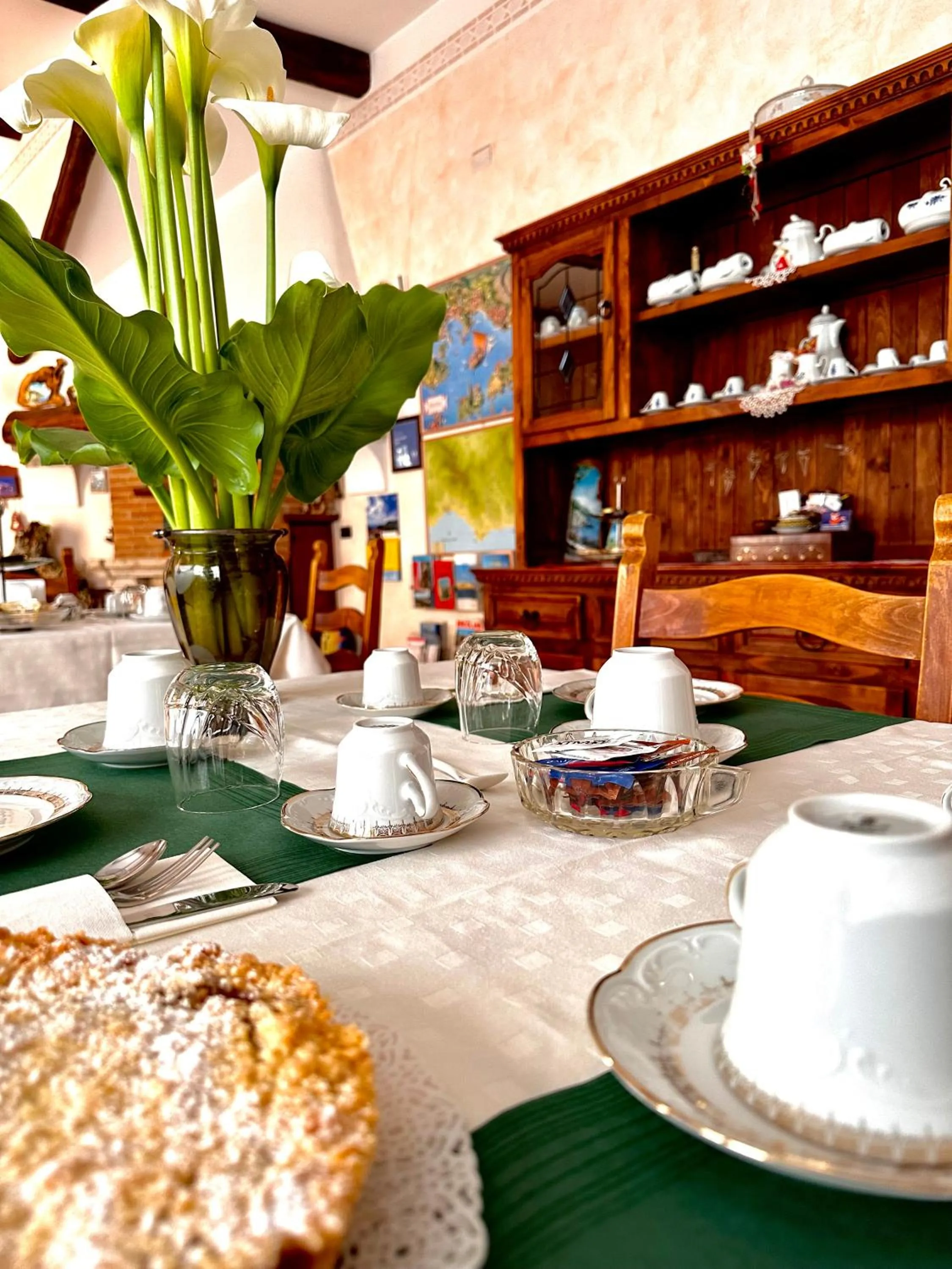 Breakfast in Il ritrovo delle Volpi