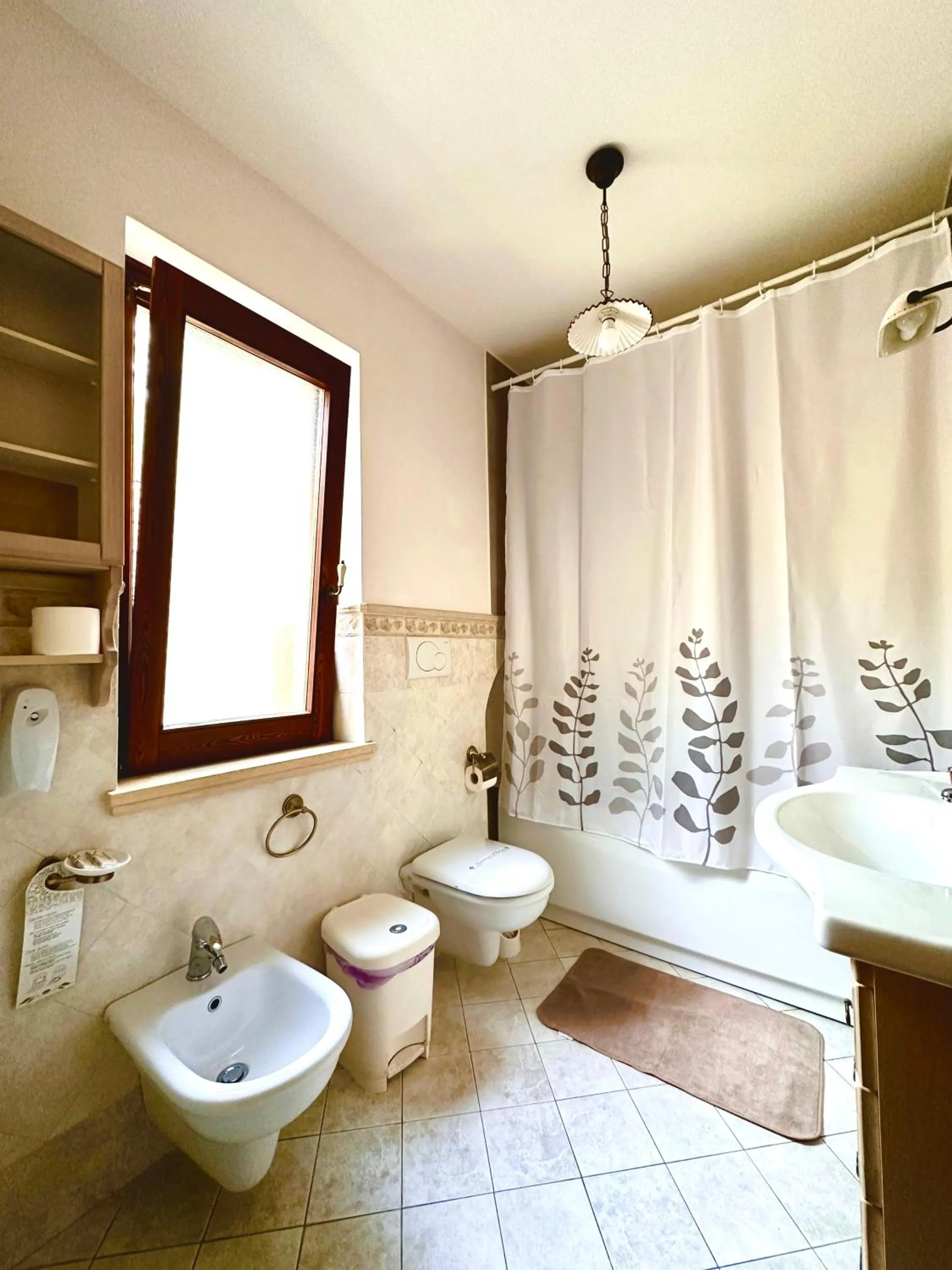 Toilet in Il ritrovo delle Volpi