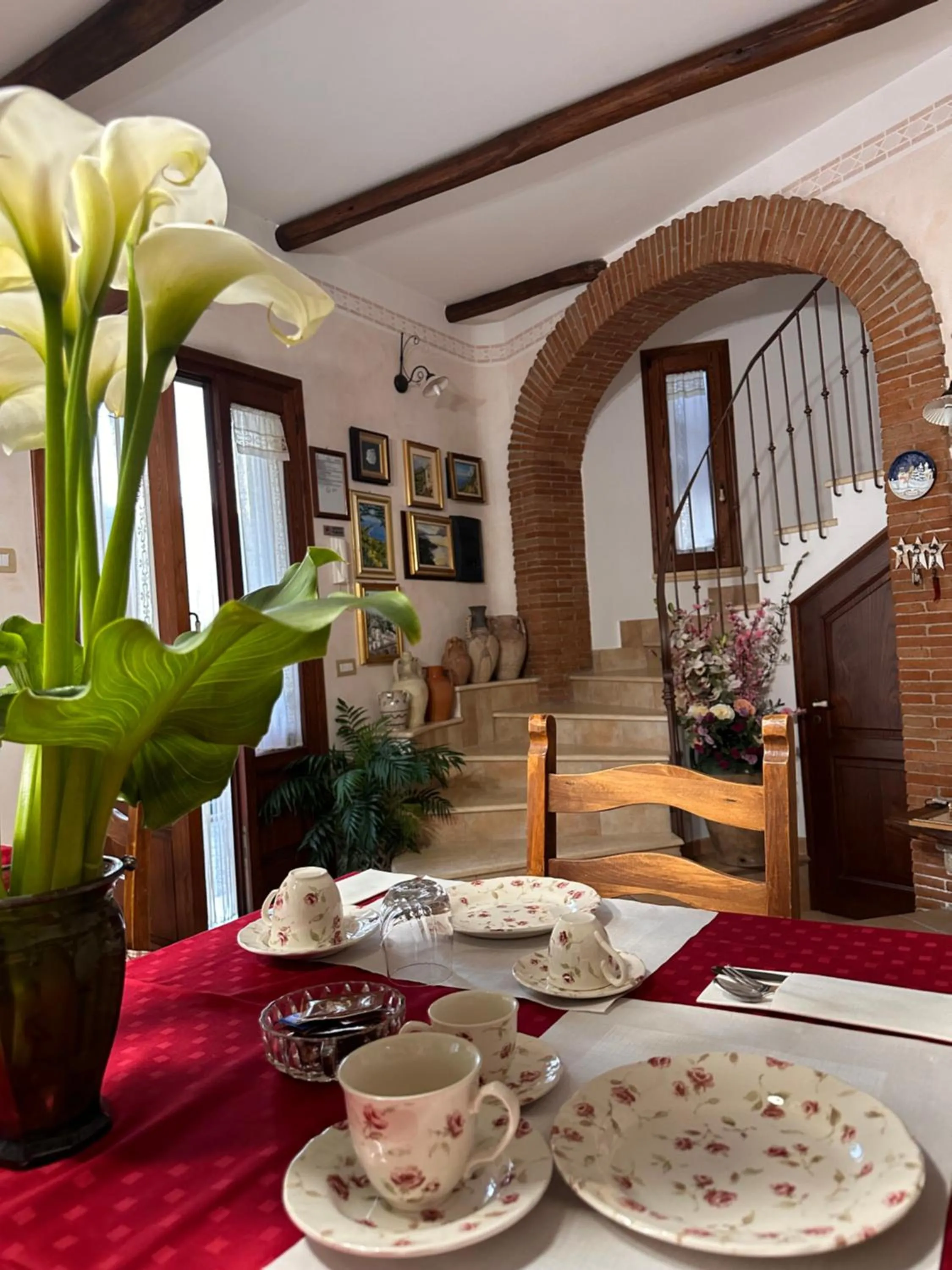 Breakfast in Il ritrovo delle Volpi