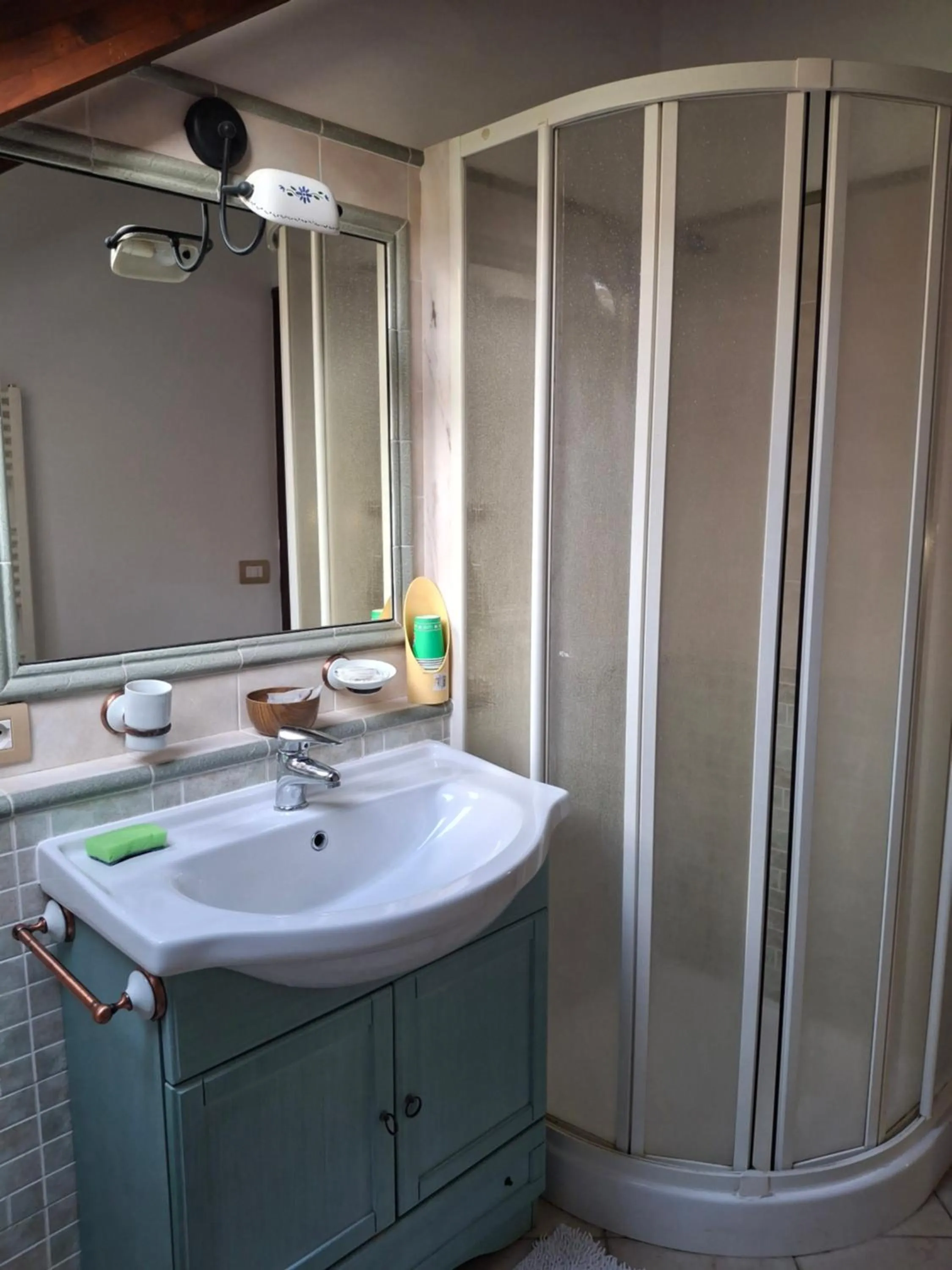 Bathroom in Il ritrovo delle Volpi