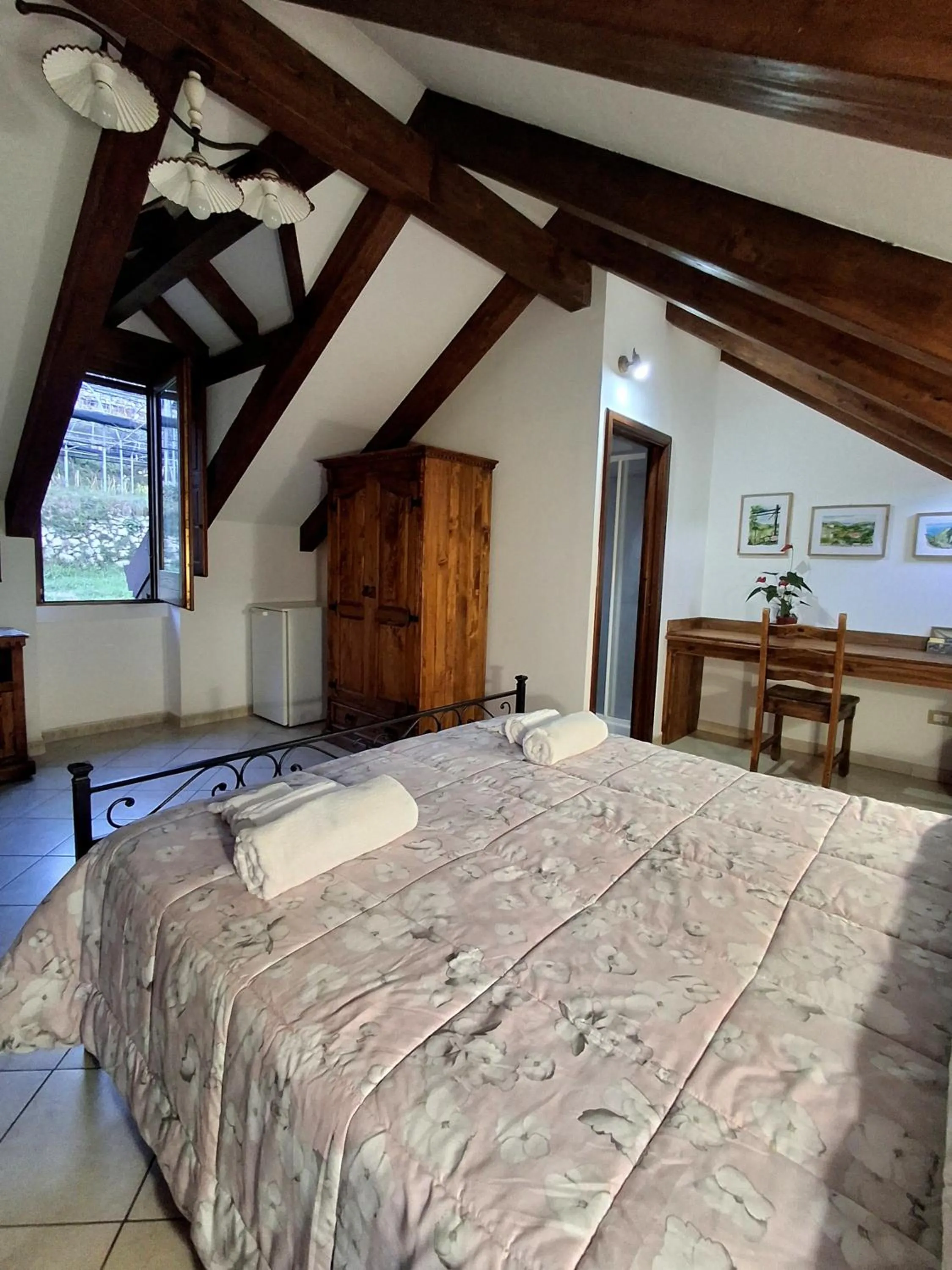 Bed in Il ritrovo delle Volpi