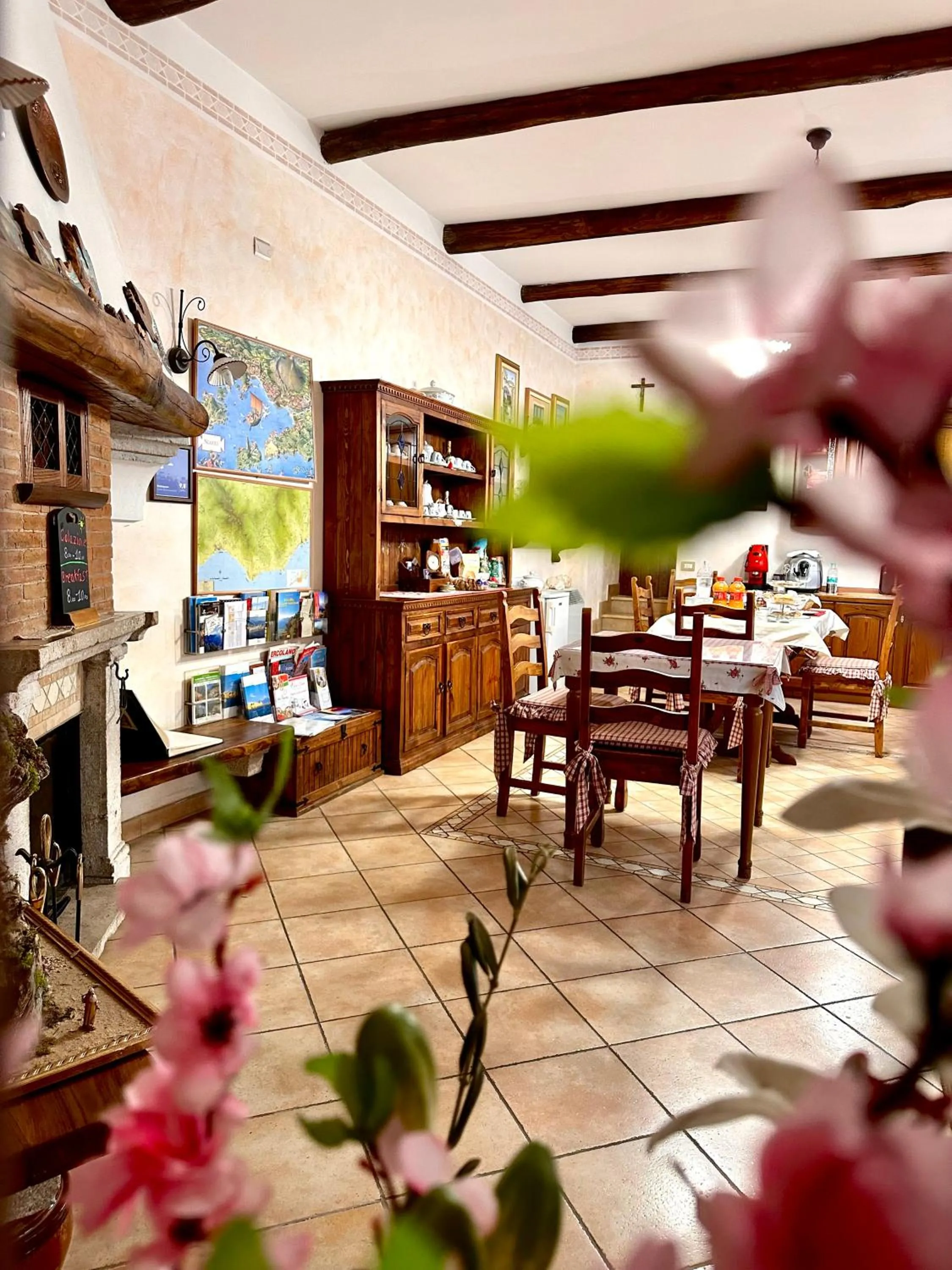 Seating area in Il ritrovo delle Volpi