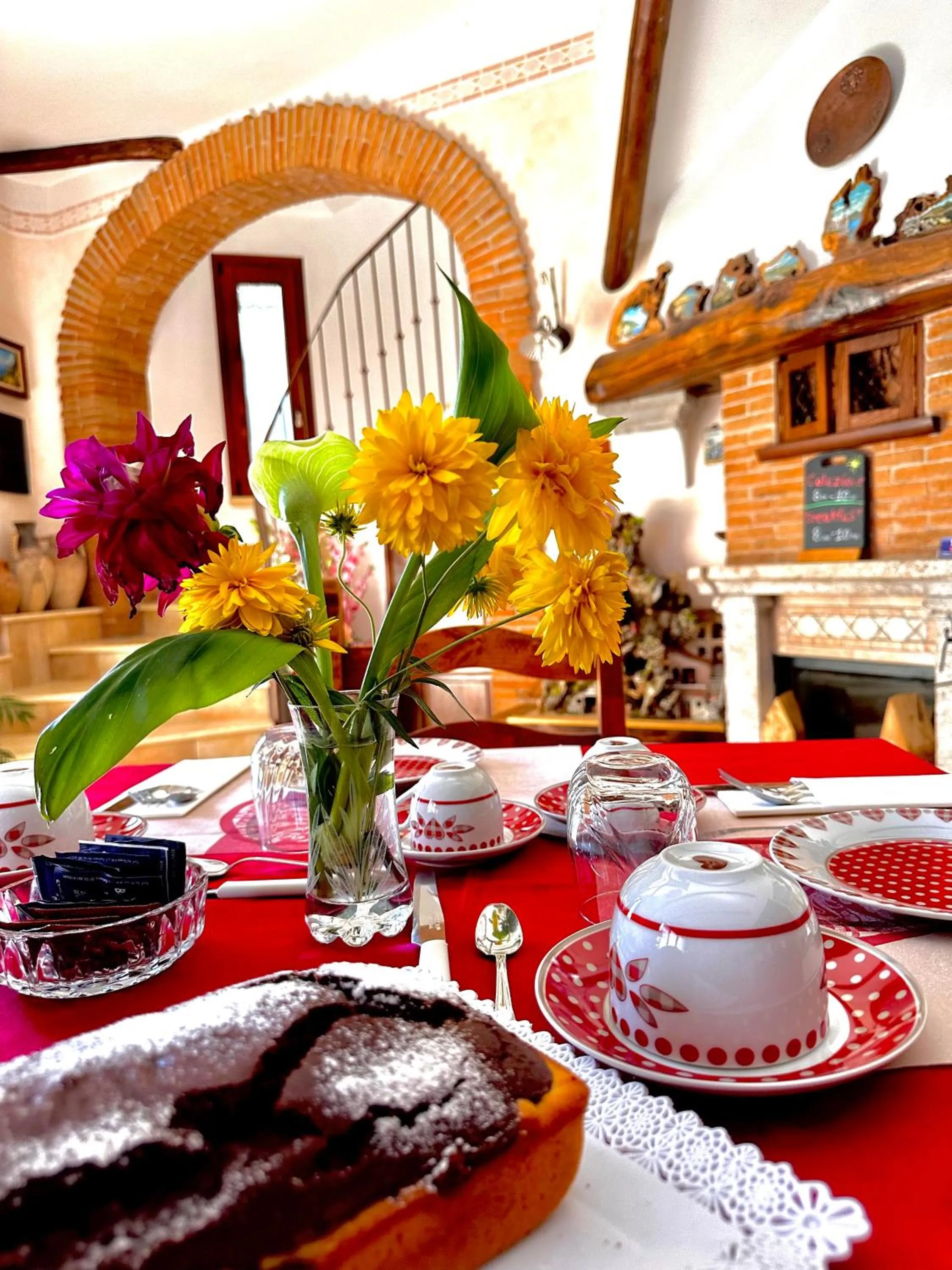 Breakfast in Il ritrovo delle Volpi