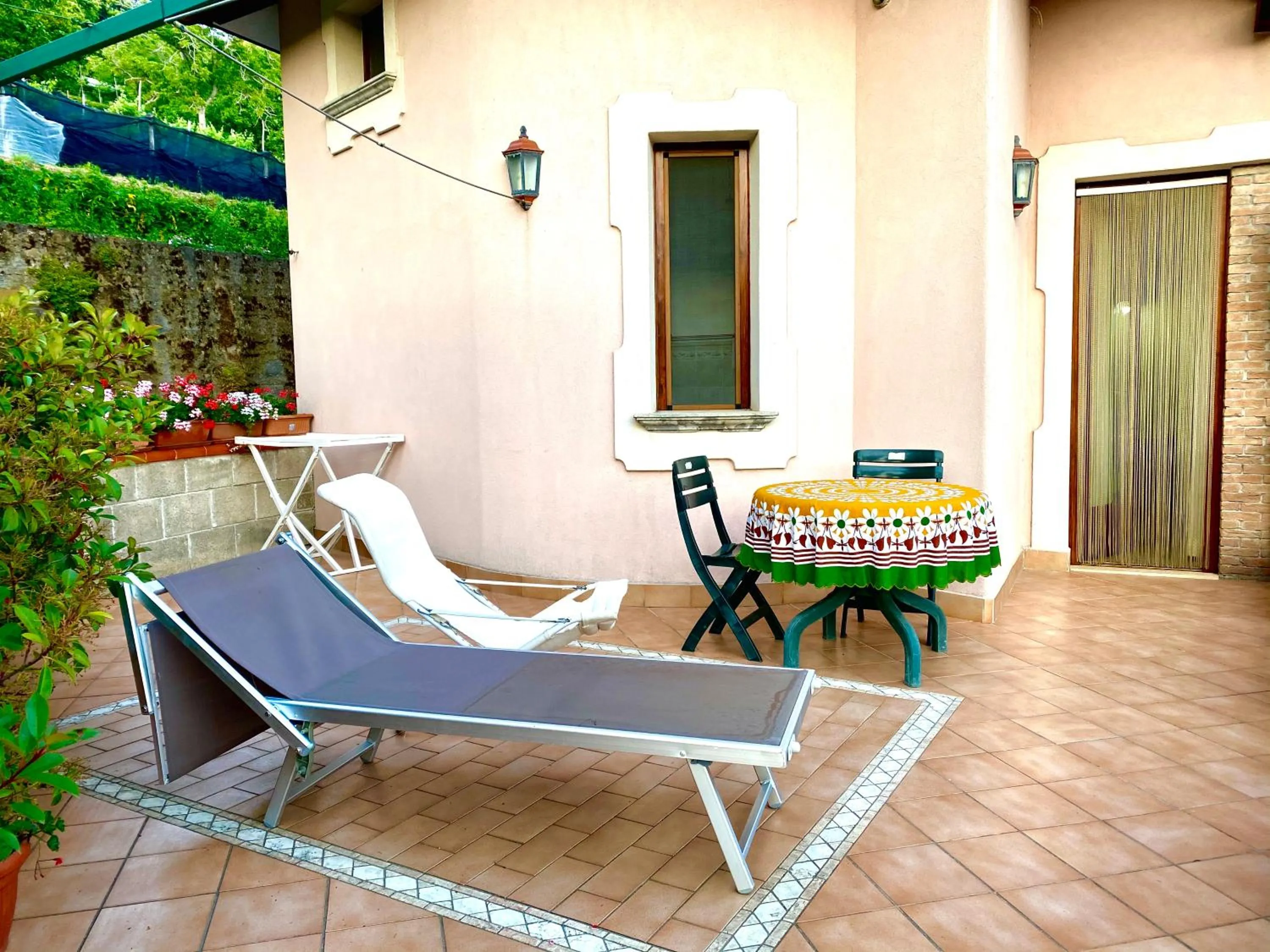 Balcony/Terrace in Il ritrovo delle Volpi