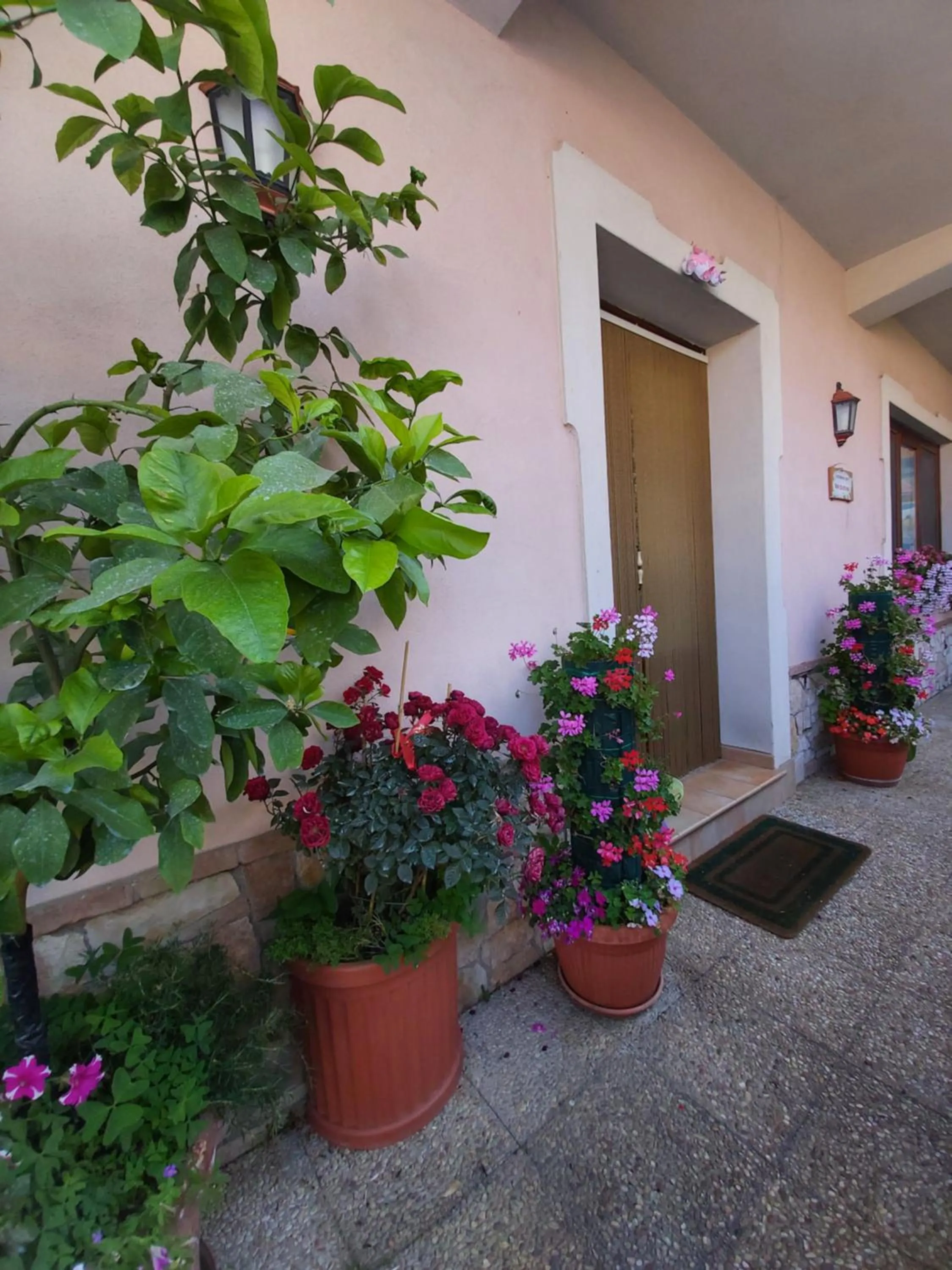 Facade/entrance in Il ritrovo delle Volpi