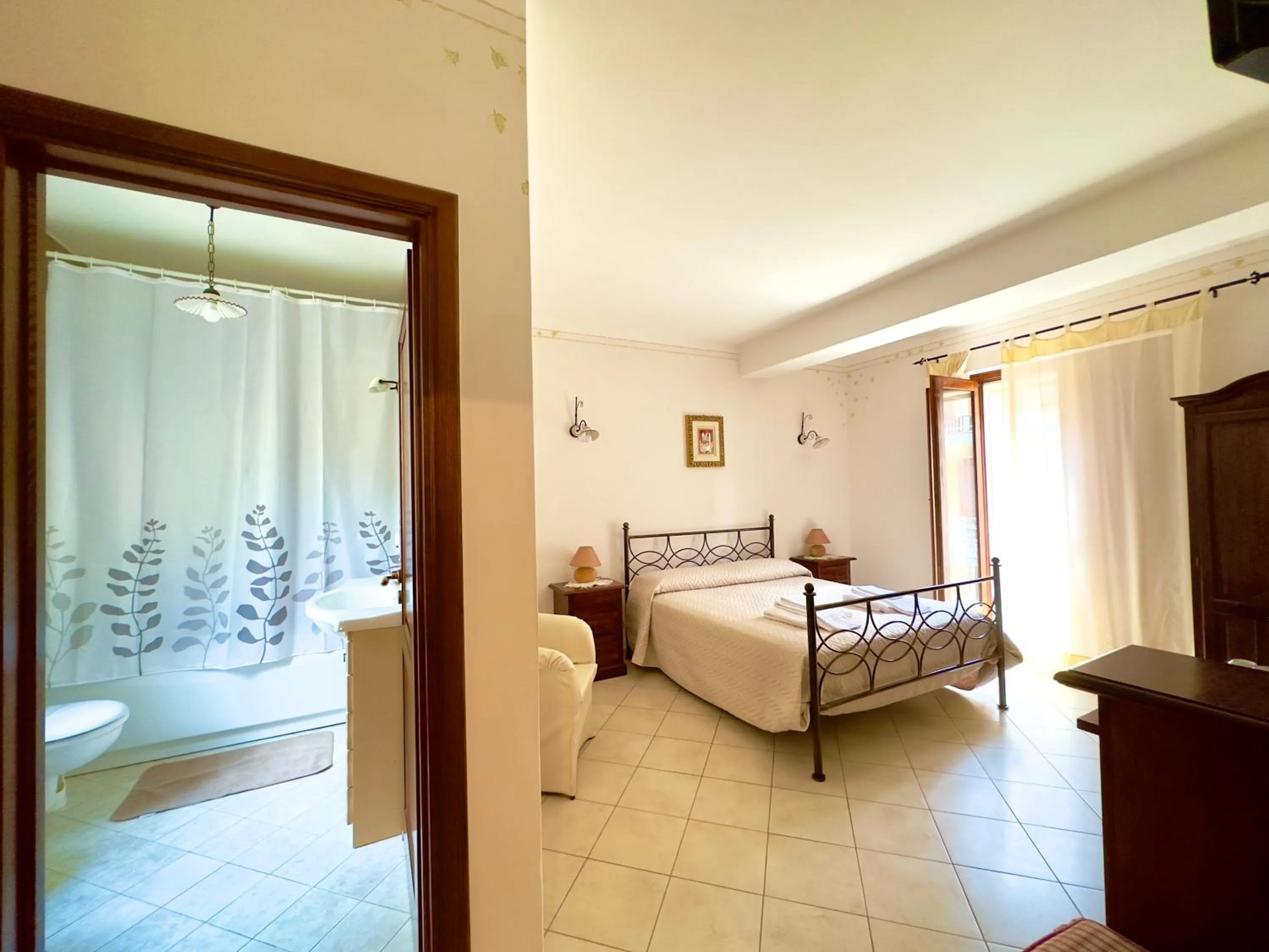 Bed in Il ritrovo delle Volpi