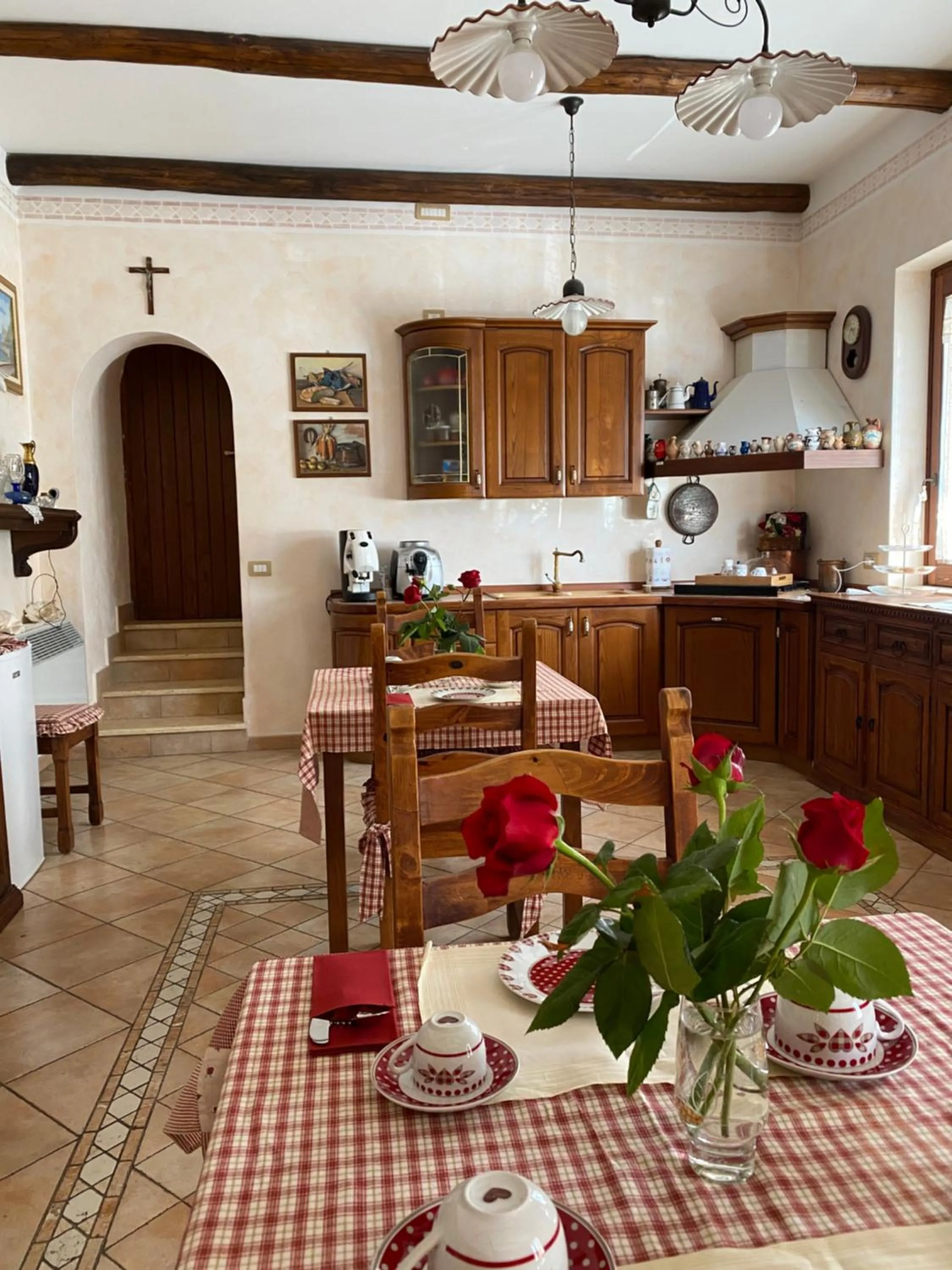 Dining area in Il ritrovo delle Volpi