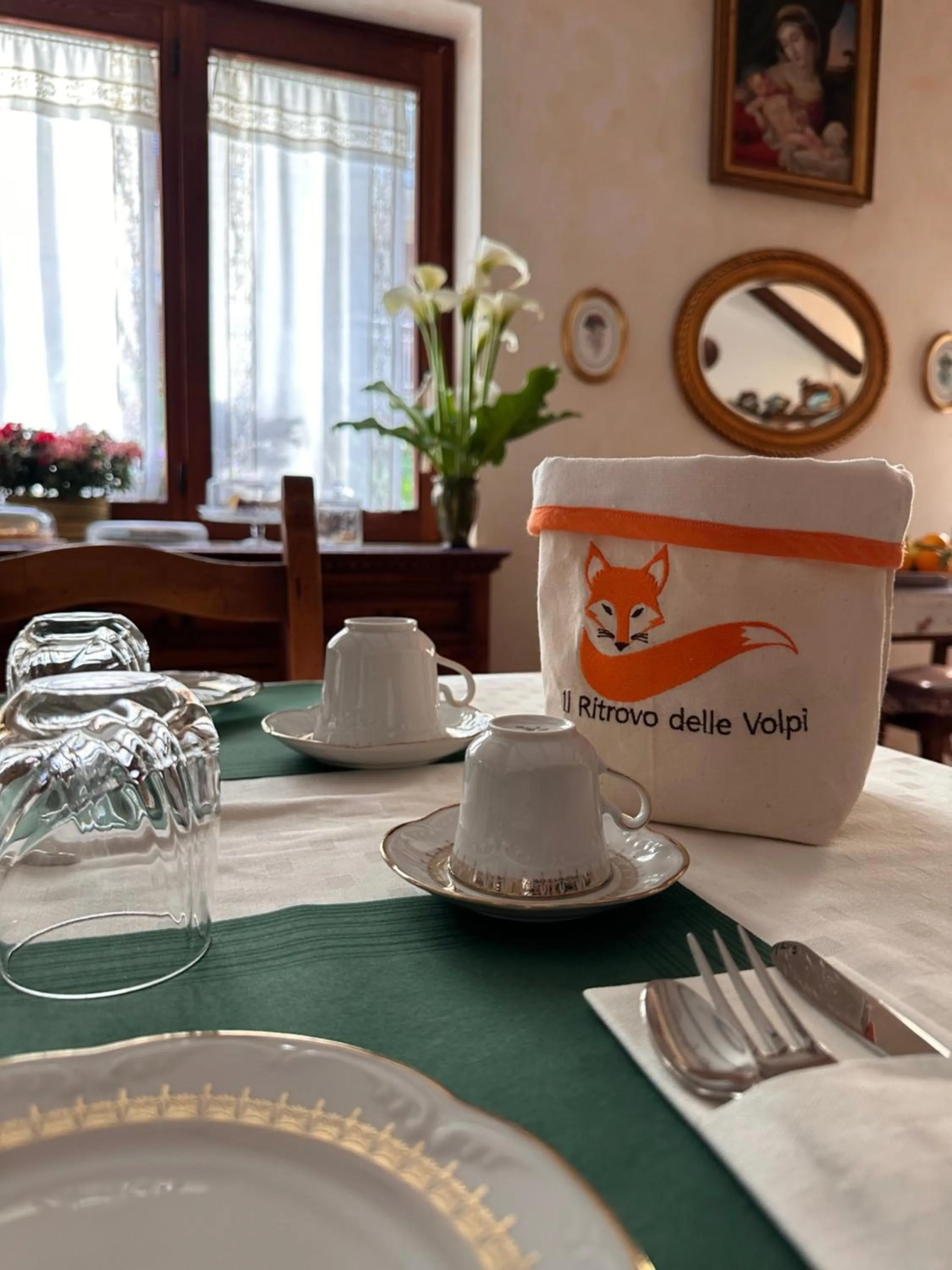 Restaurant/places to eat in Il ritrovo delle Volpi