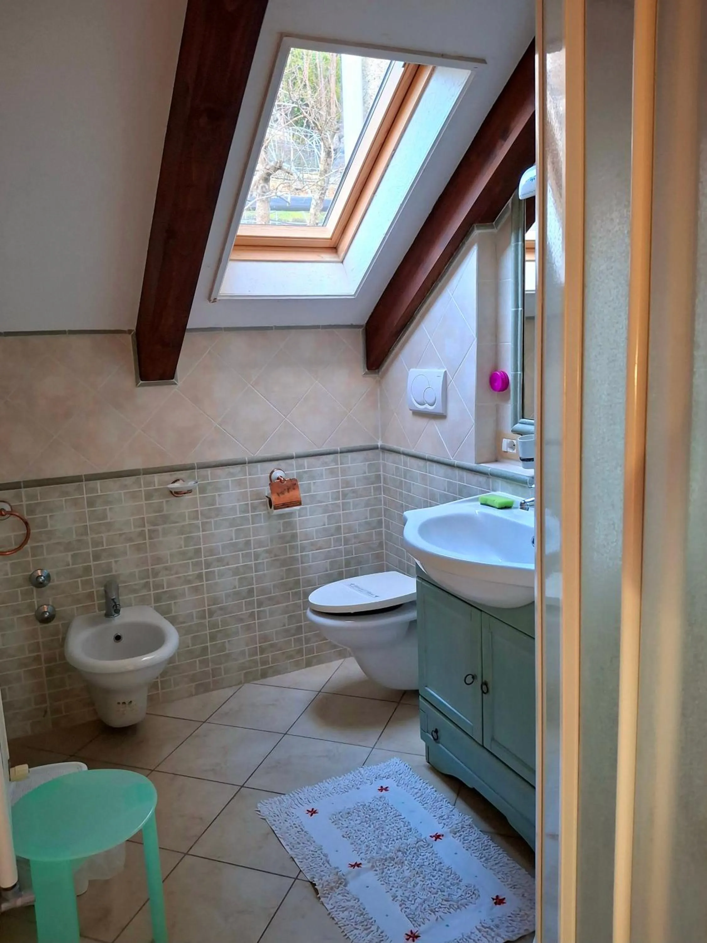 Bathroom in Il ritrovo delle Volpi