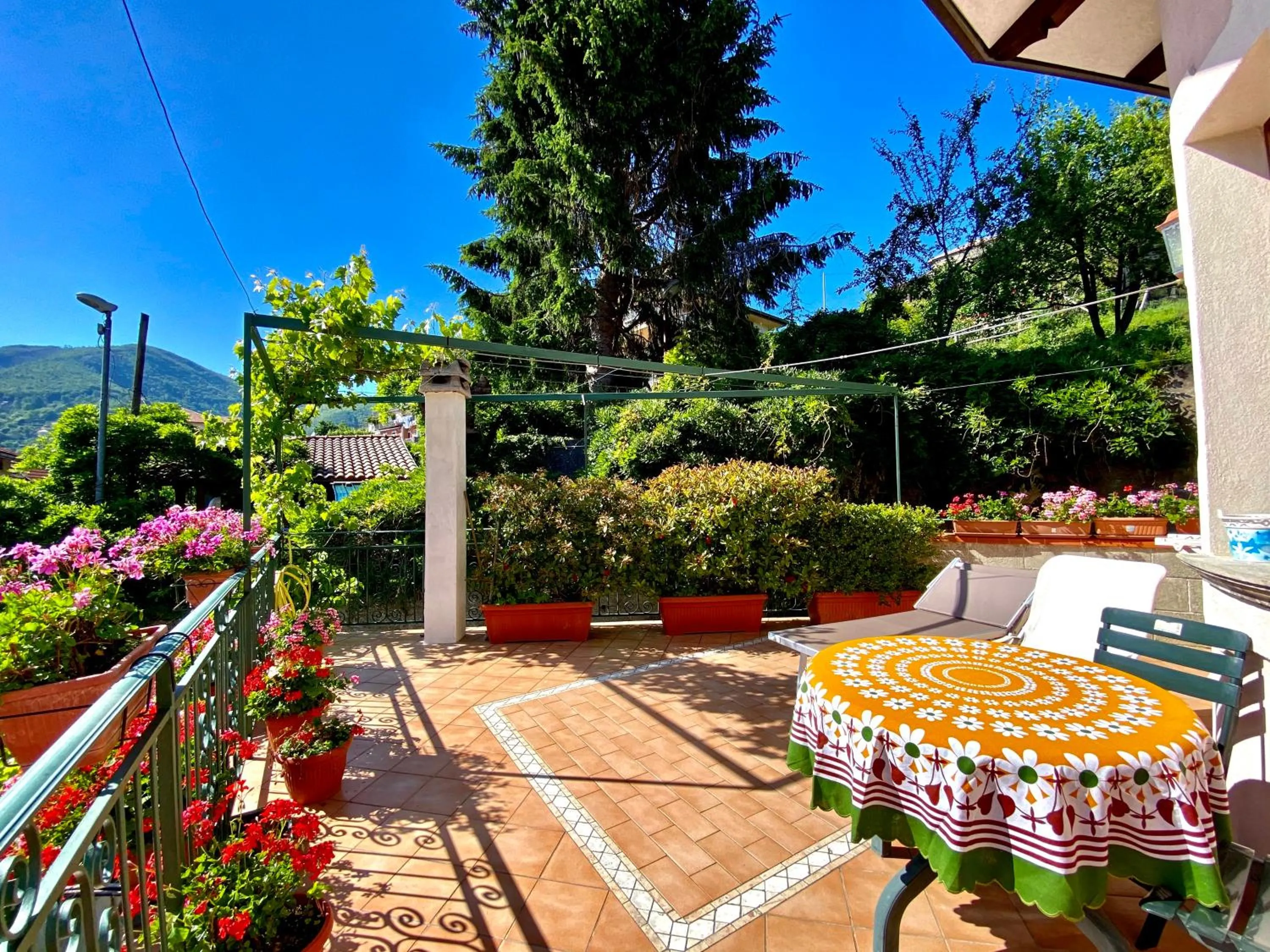 Balcony/Terrace in Il ritrovo delle Volpi