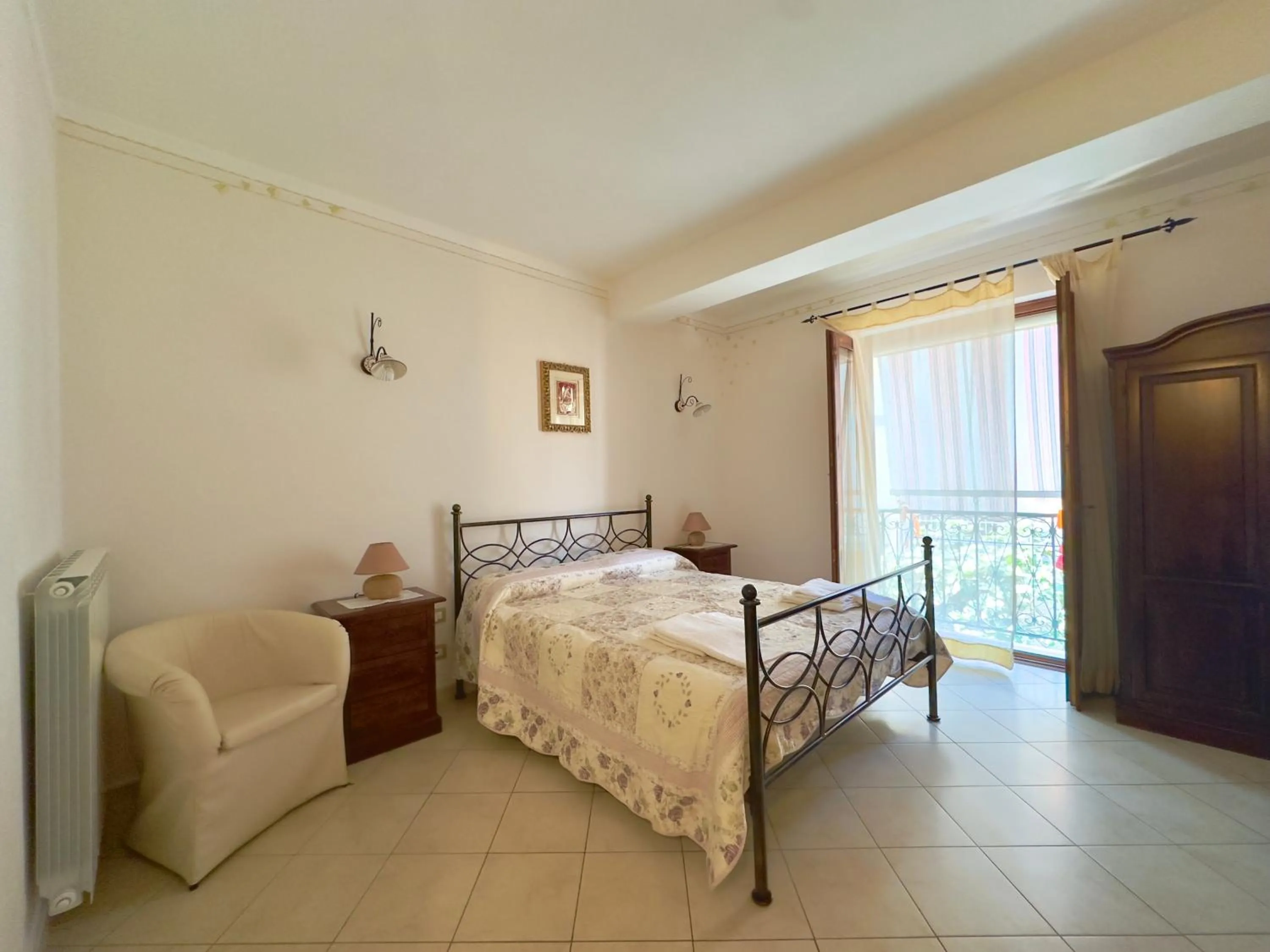 Bed in Il ritrovo delle Volpi