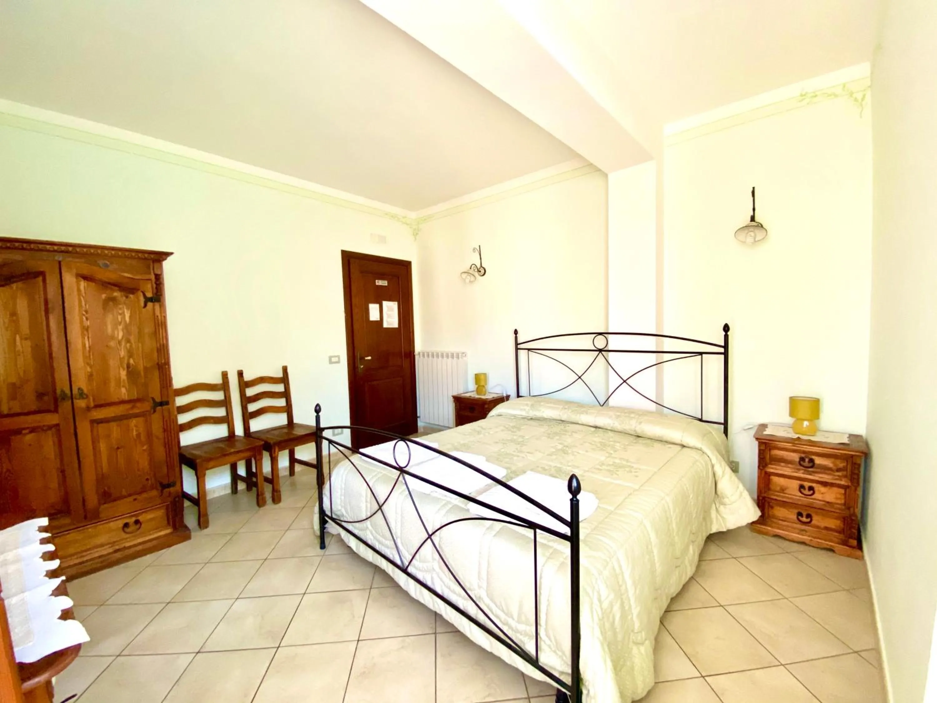 Bed in Il ritrovo delle Volpi