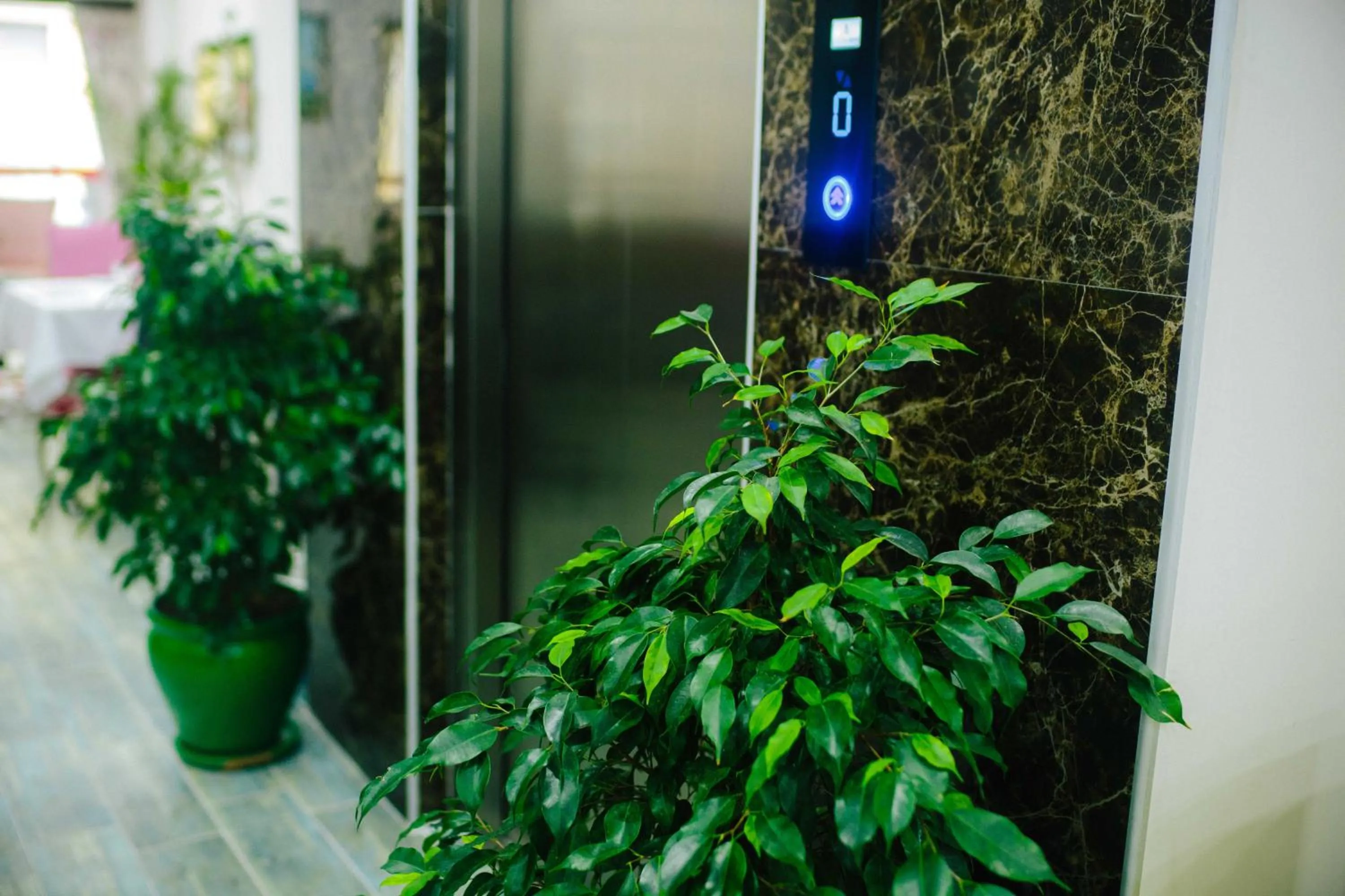 Property building in Infinity City Hotel