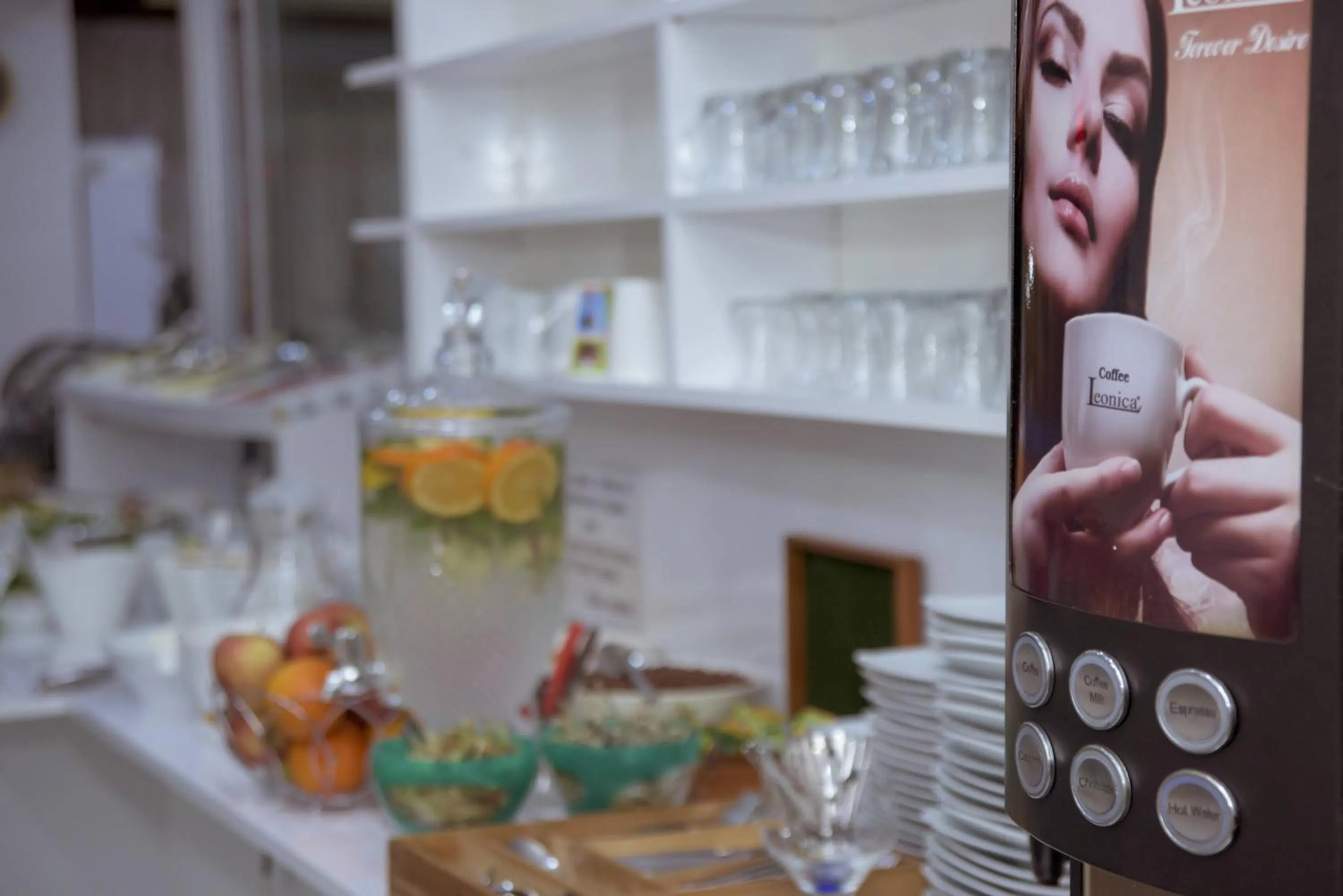 Drinks in Infinity City Hotel