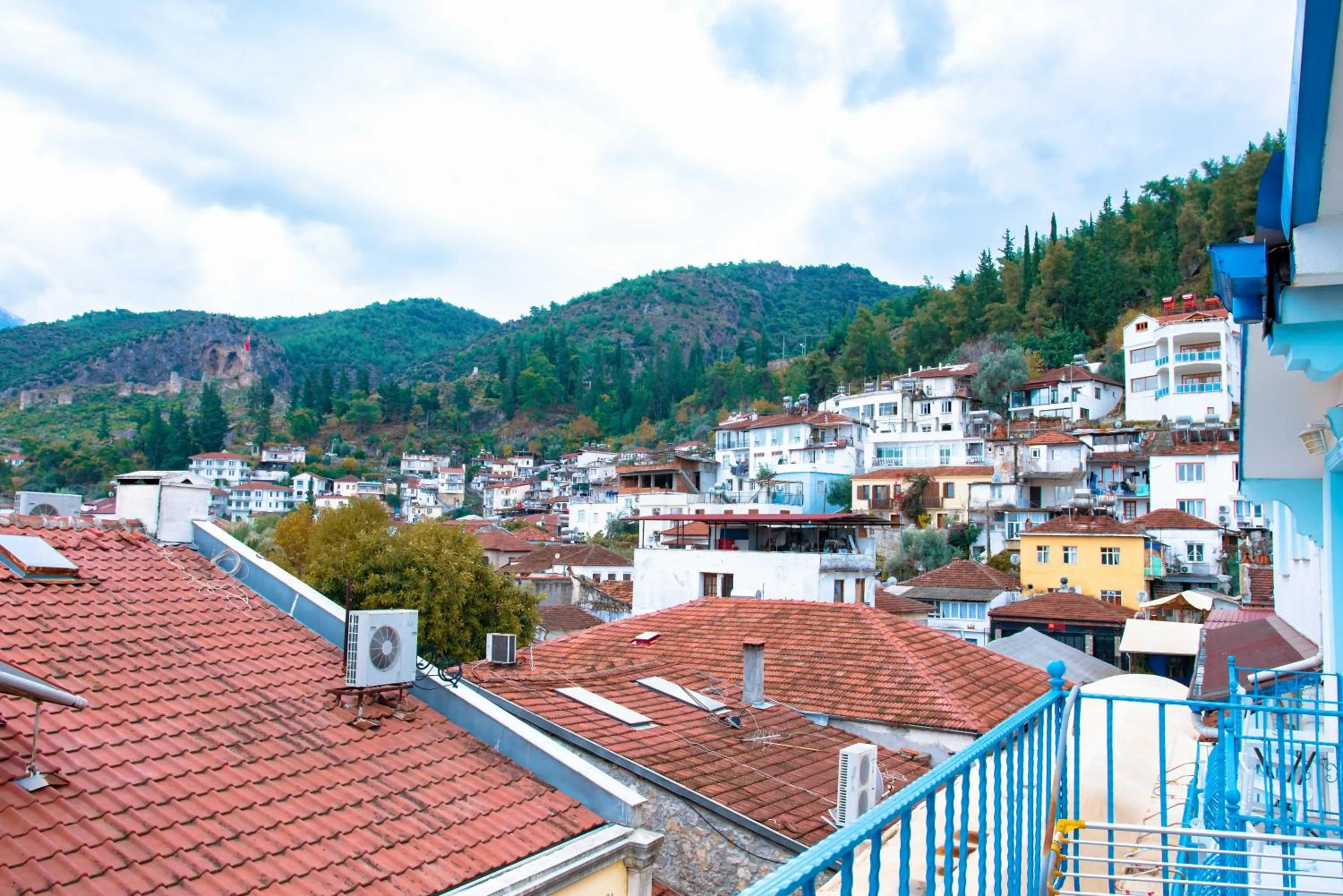Balcony/Terrace in Infinity City Hotel