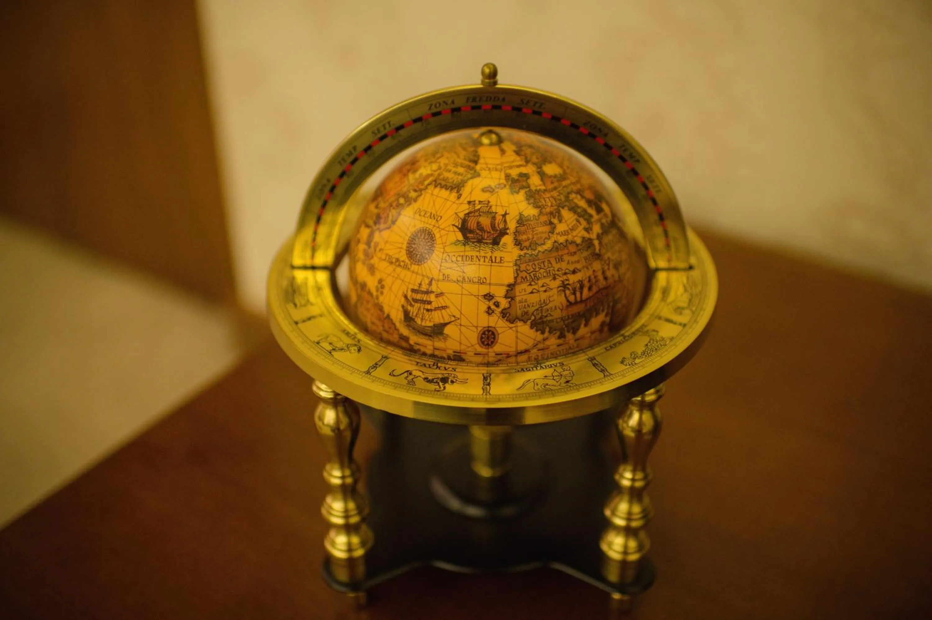 Decorative detail in Hotel Mepas