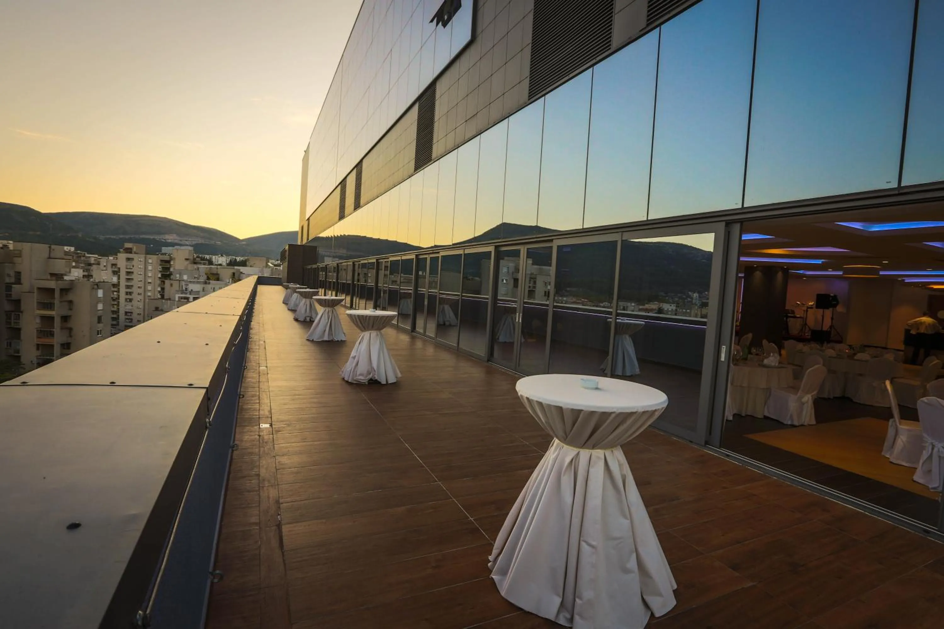 Balcony/Terrace in Hotel Mepas