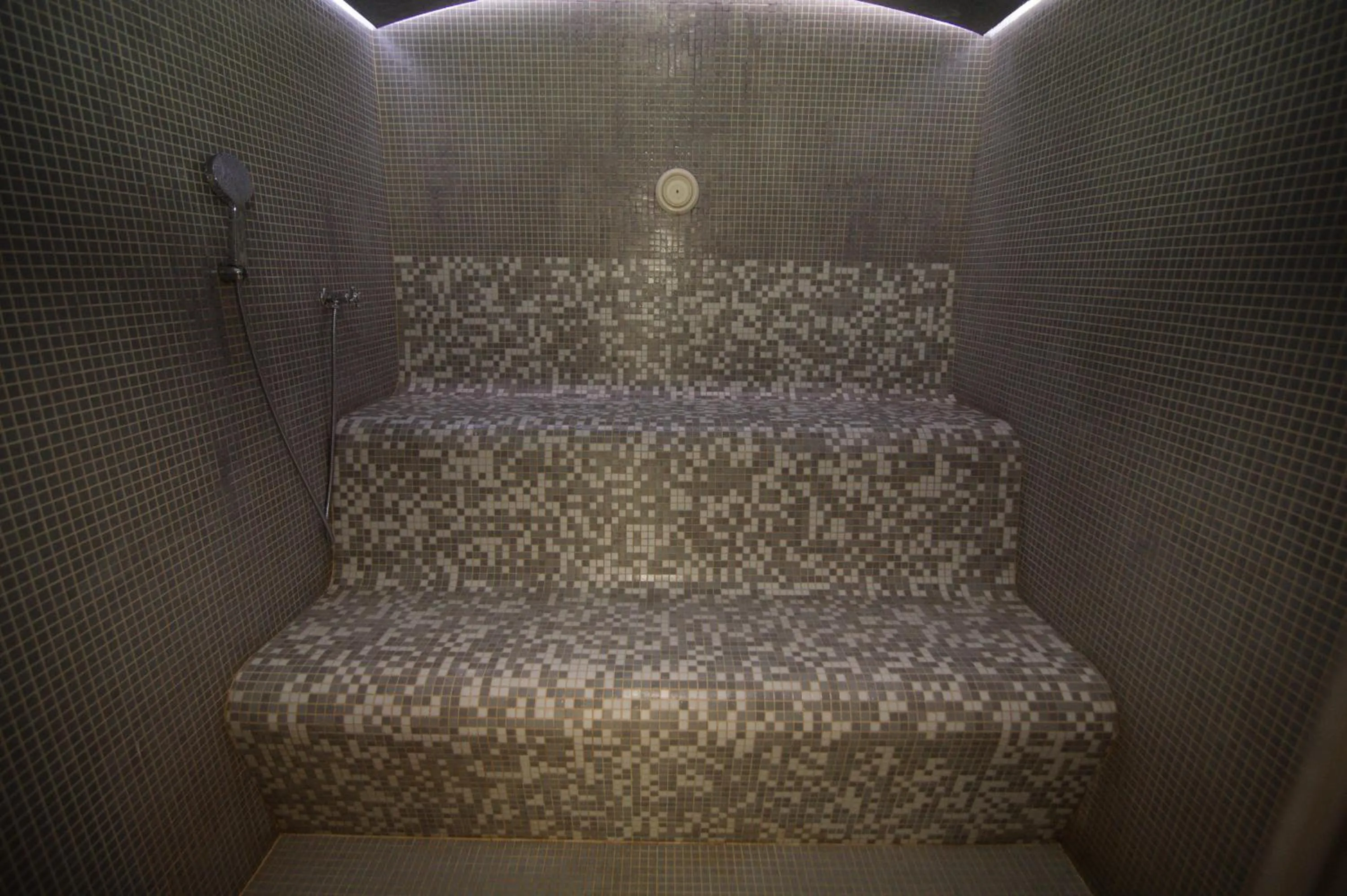 Sauna in Hotel Mepas