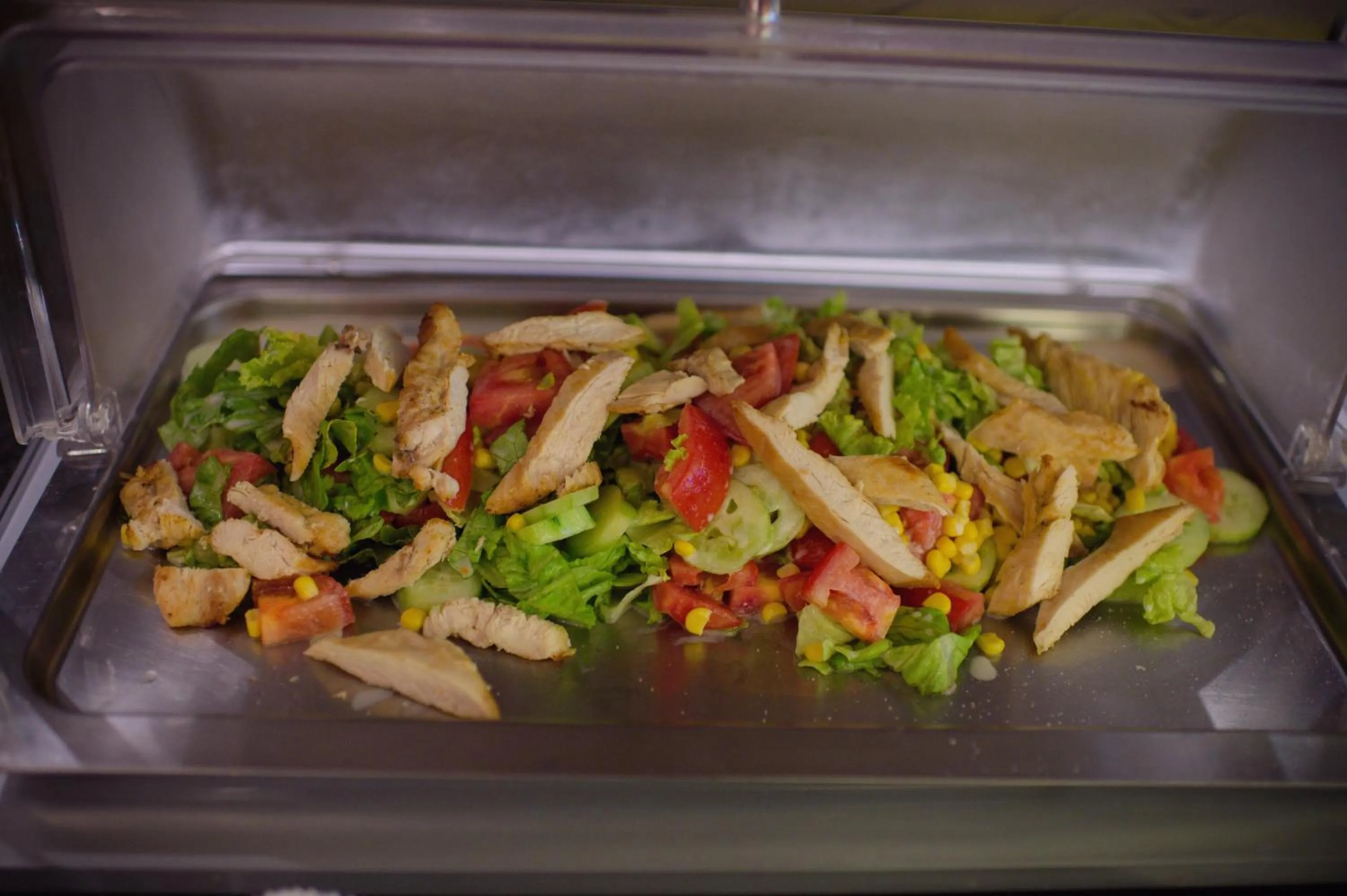 Food close-up in Hotel Mepas