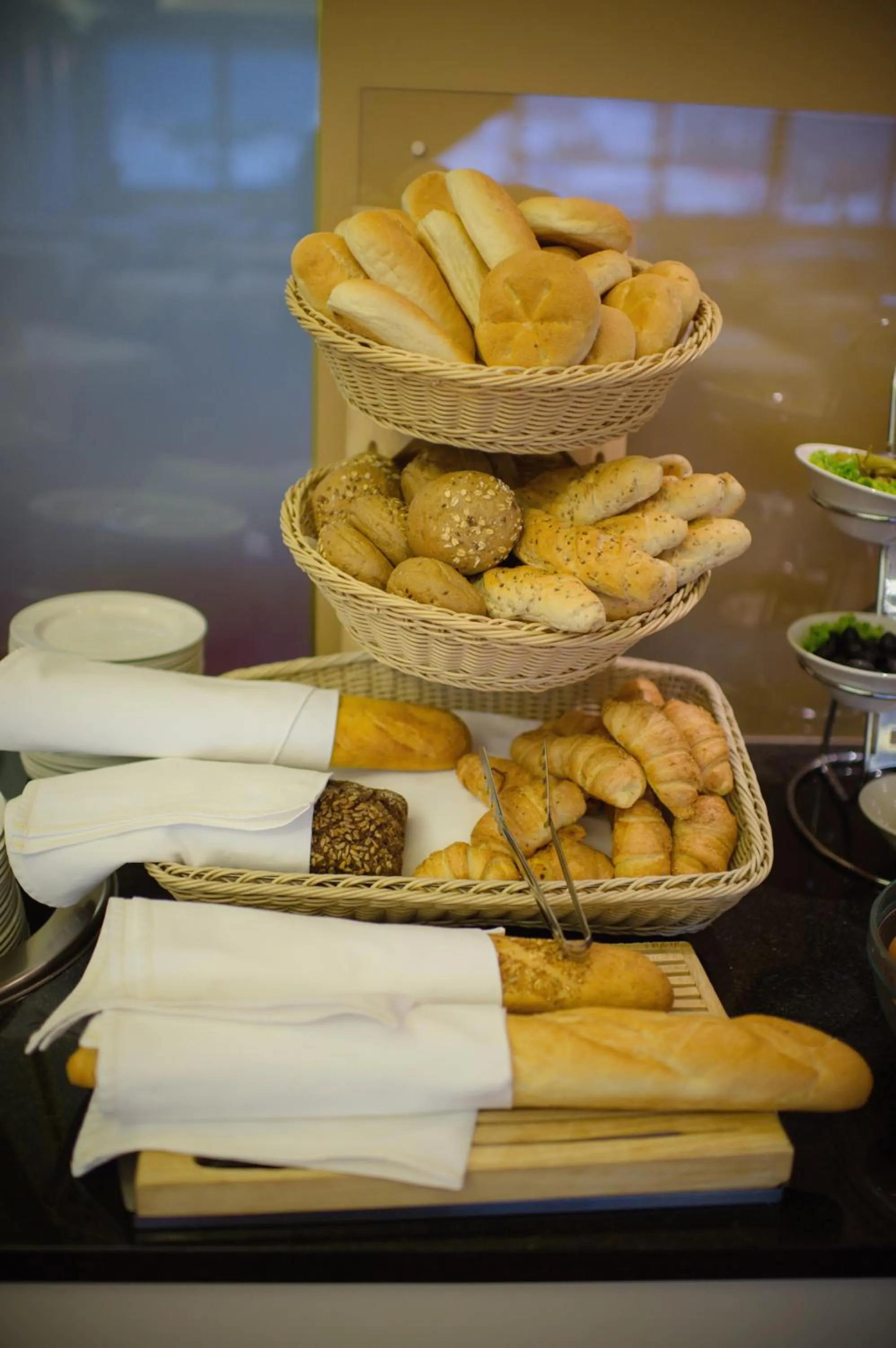 Buffet breakfast in Hotel Mepas