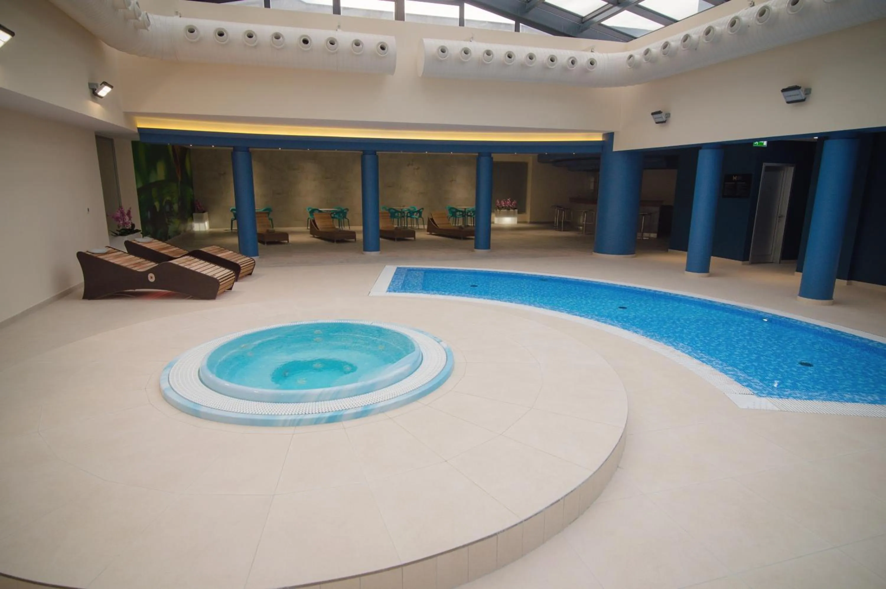 Hot Tub in Hotel Mepas