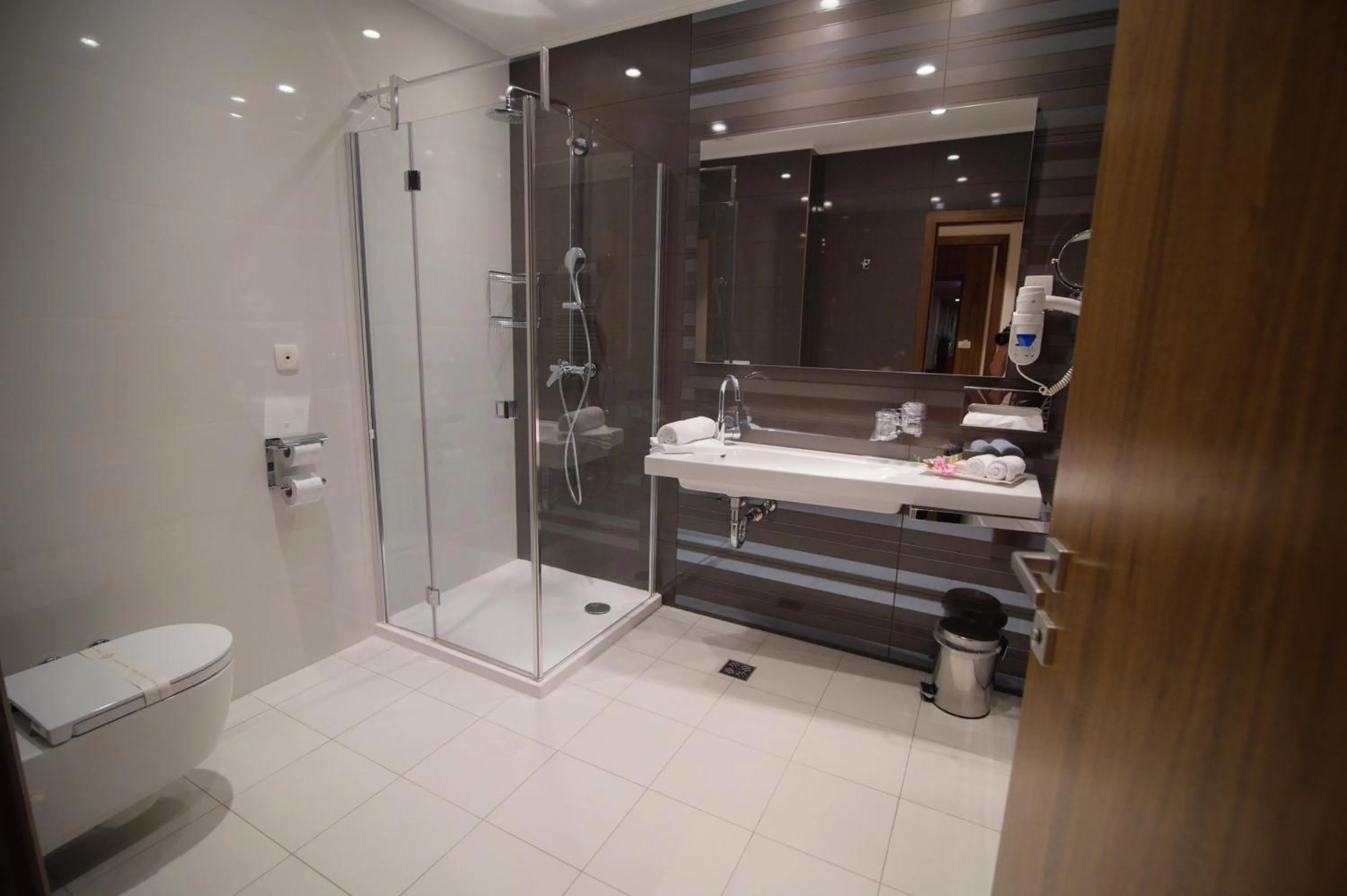 Bathroom in Hotel Mepas