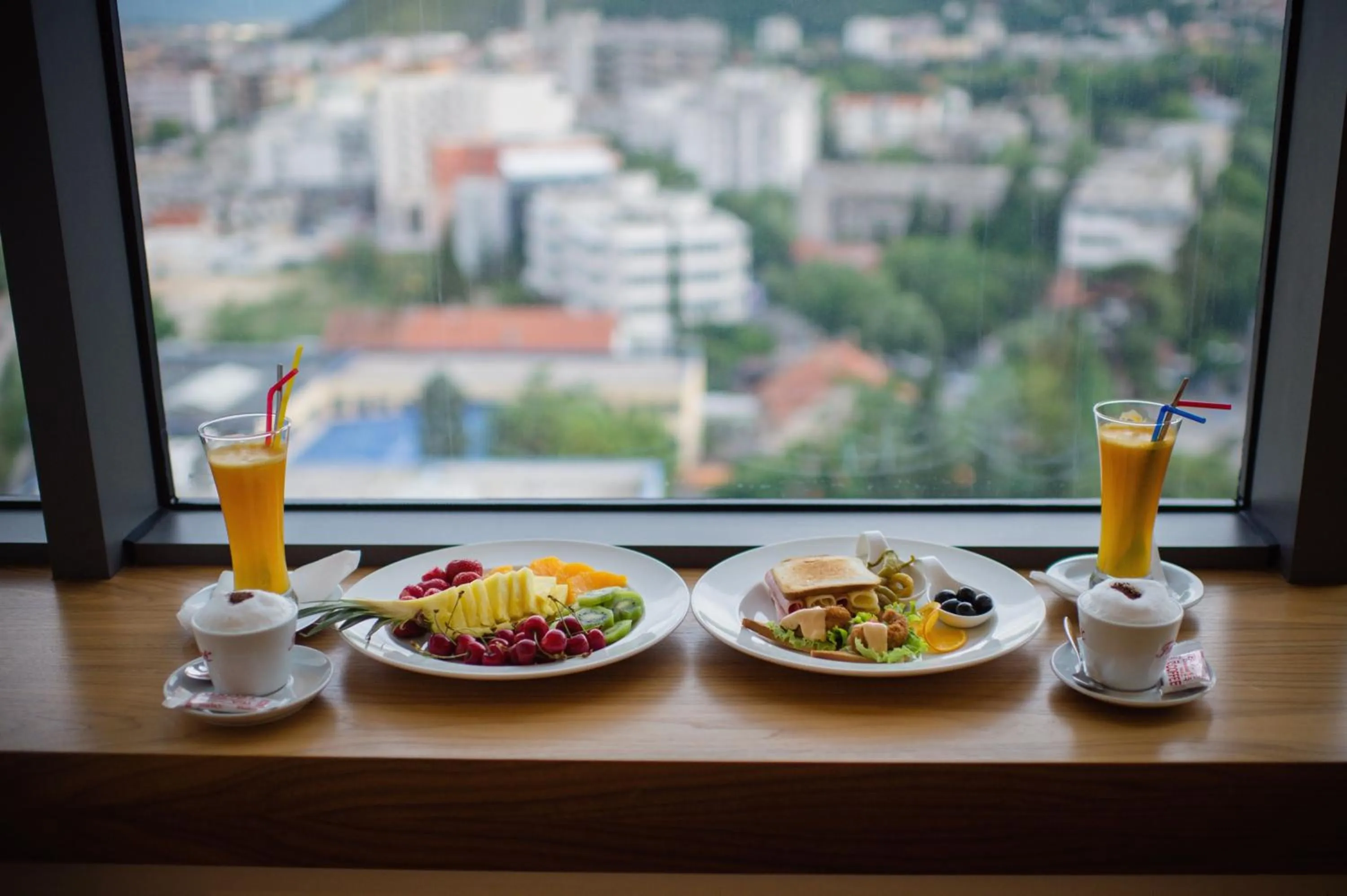 Food close-up in Hotel Mepas