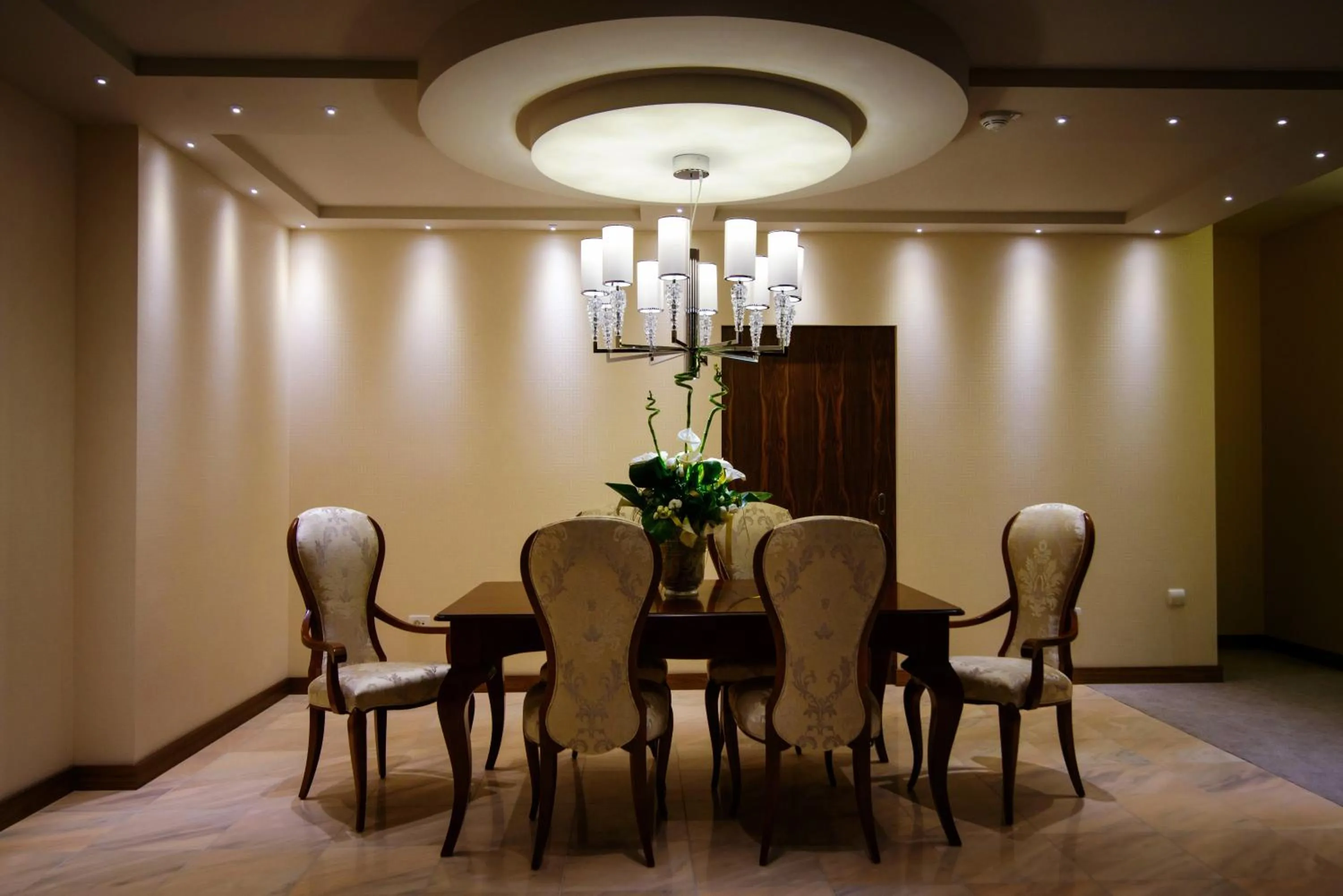 Seating area in Hotel Mepas