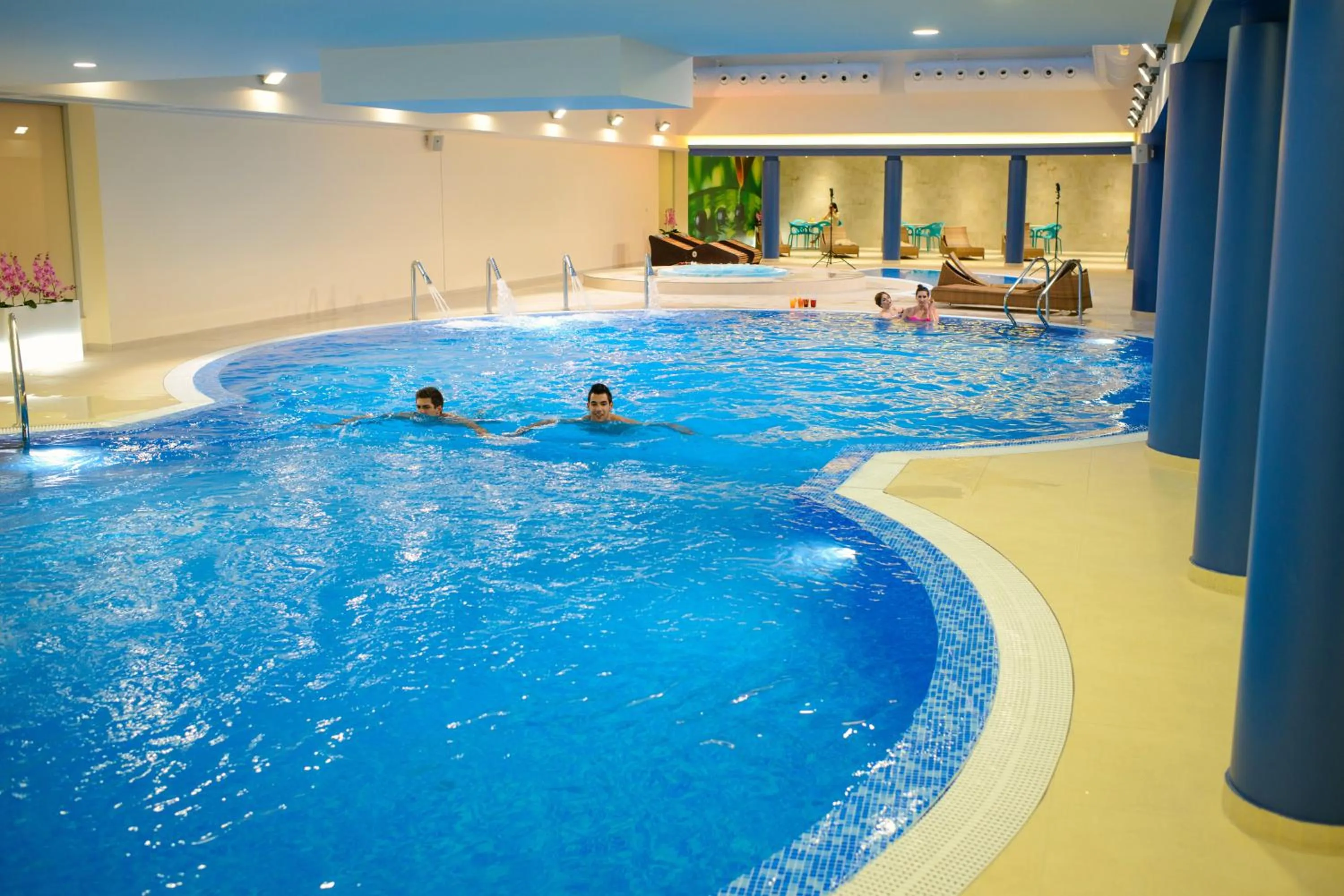 Spa and wellness centre/facilities in Hotel Mepas