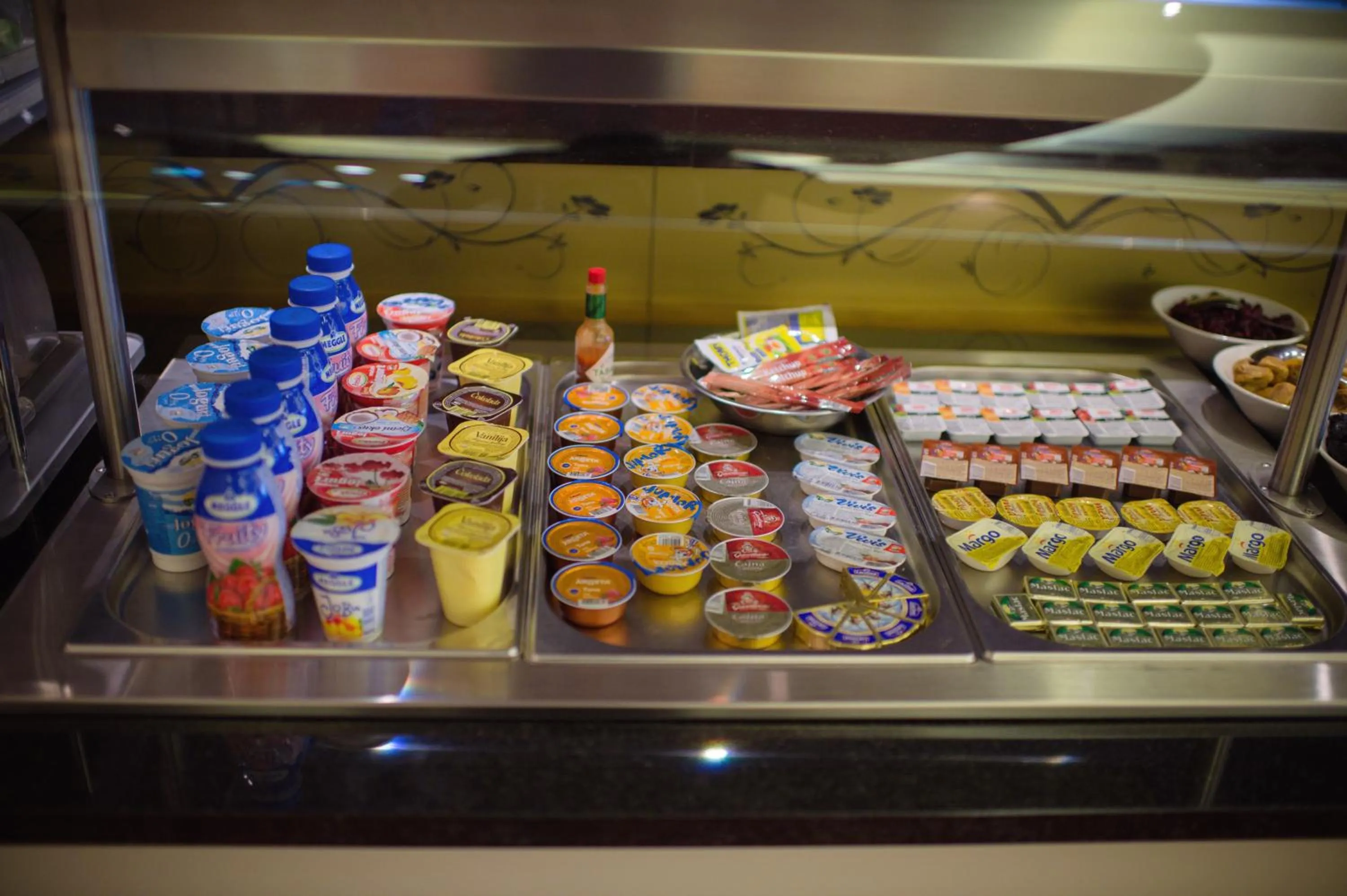 Food close-up in Hotel Mepas