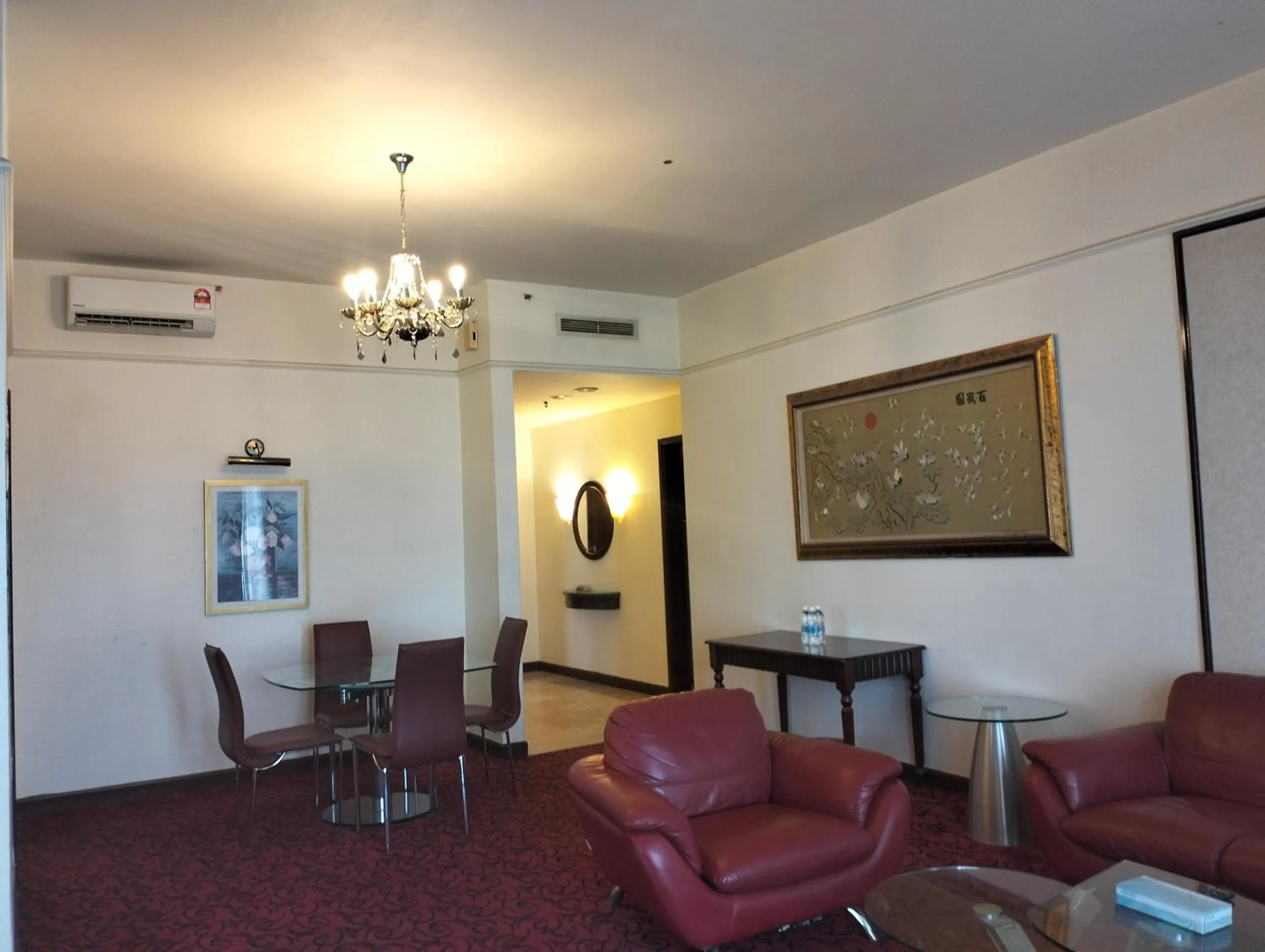 Living room in Times Square Kuala Lumpur By Service Suite