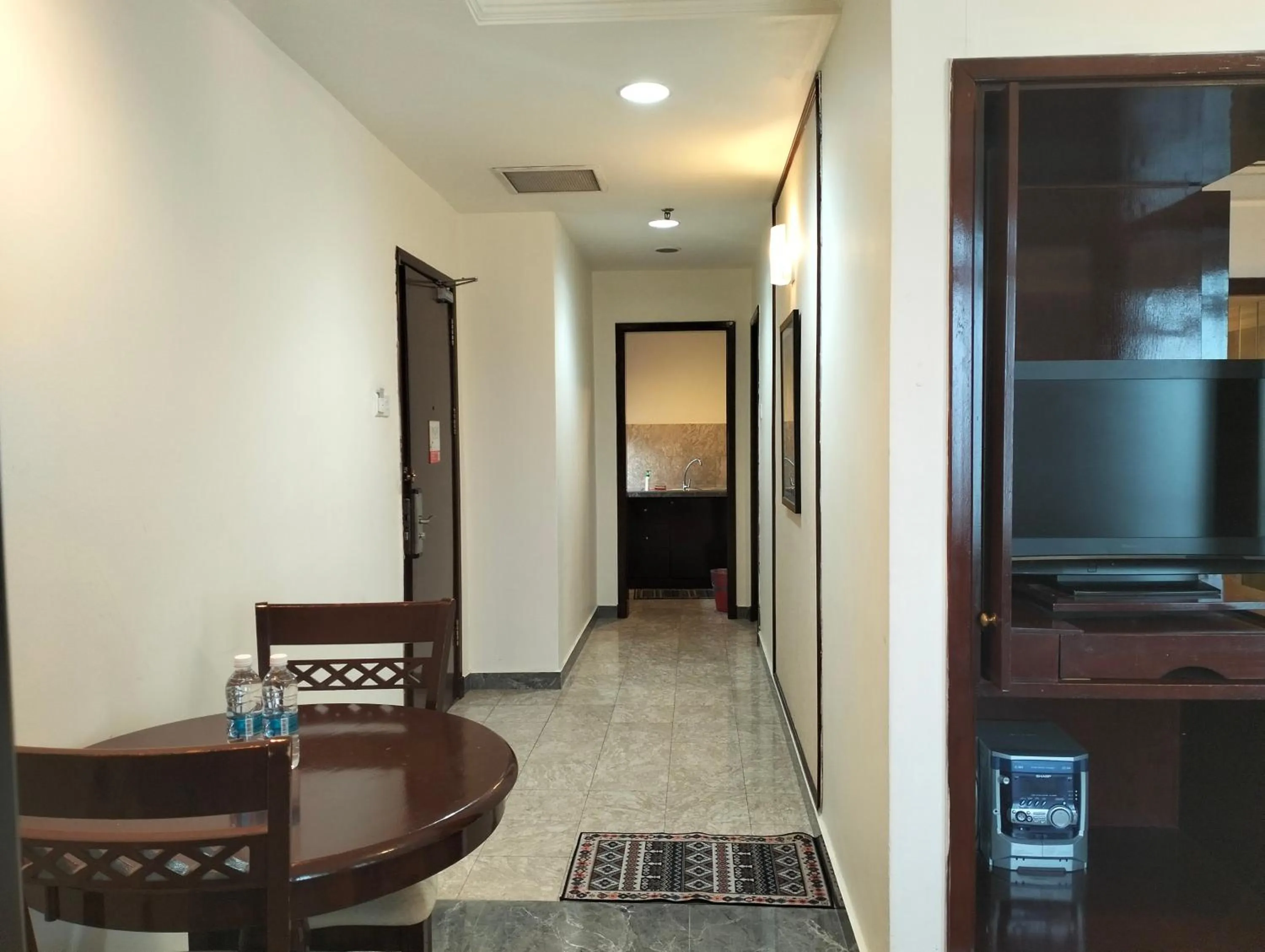 Dining area in Times Square Kuala Lumpur By Service Suite