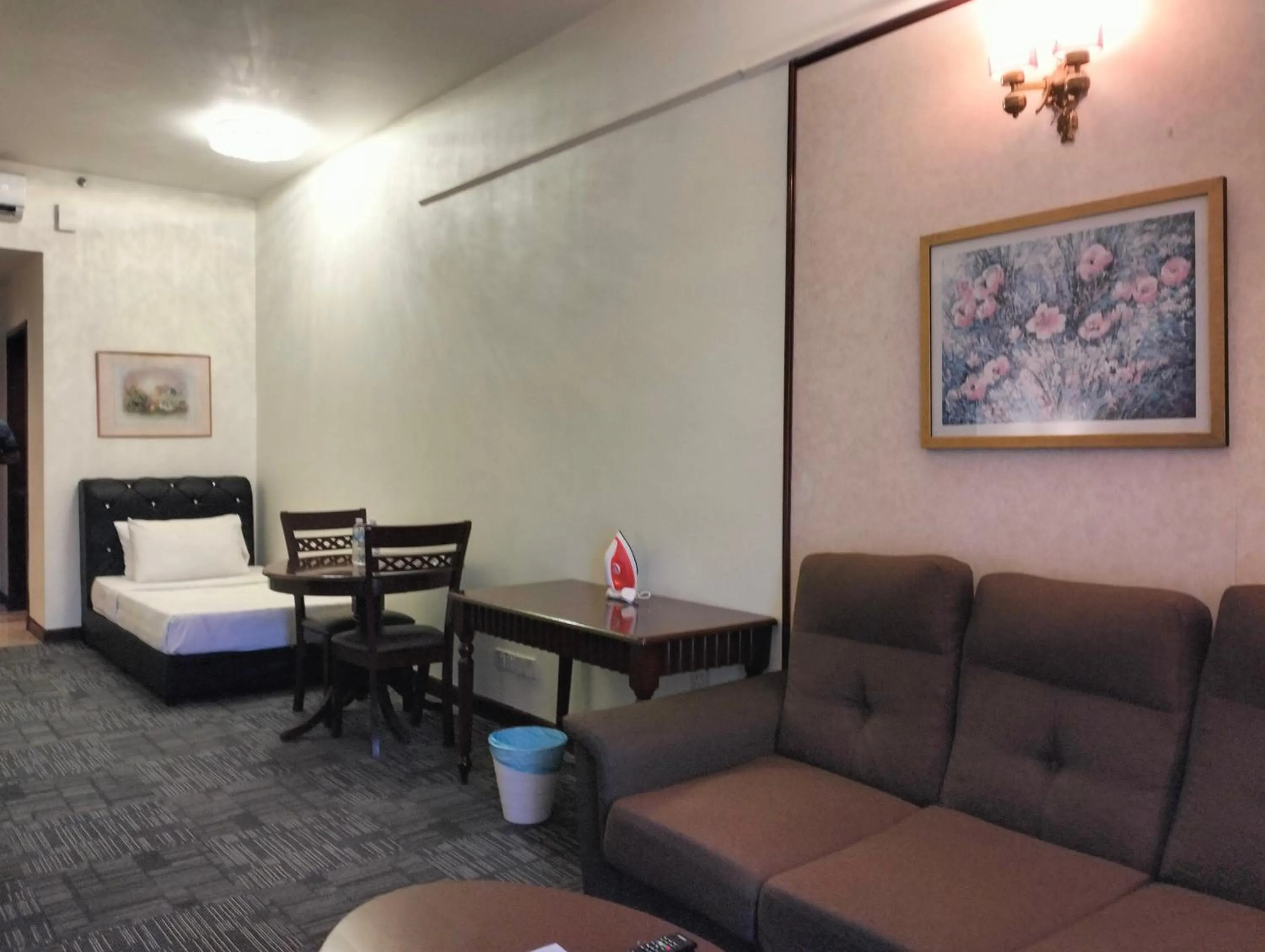 Living room in Times Square Kuala Lumpur By Service Suite