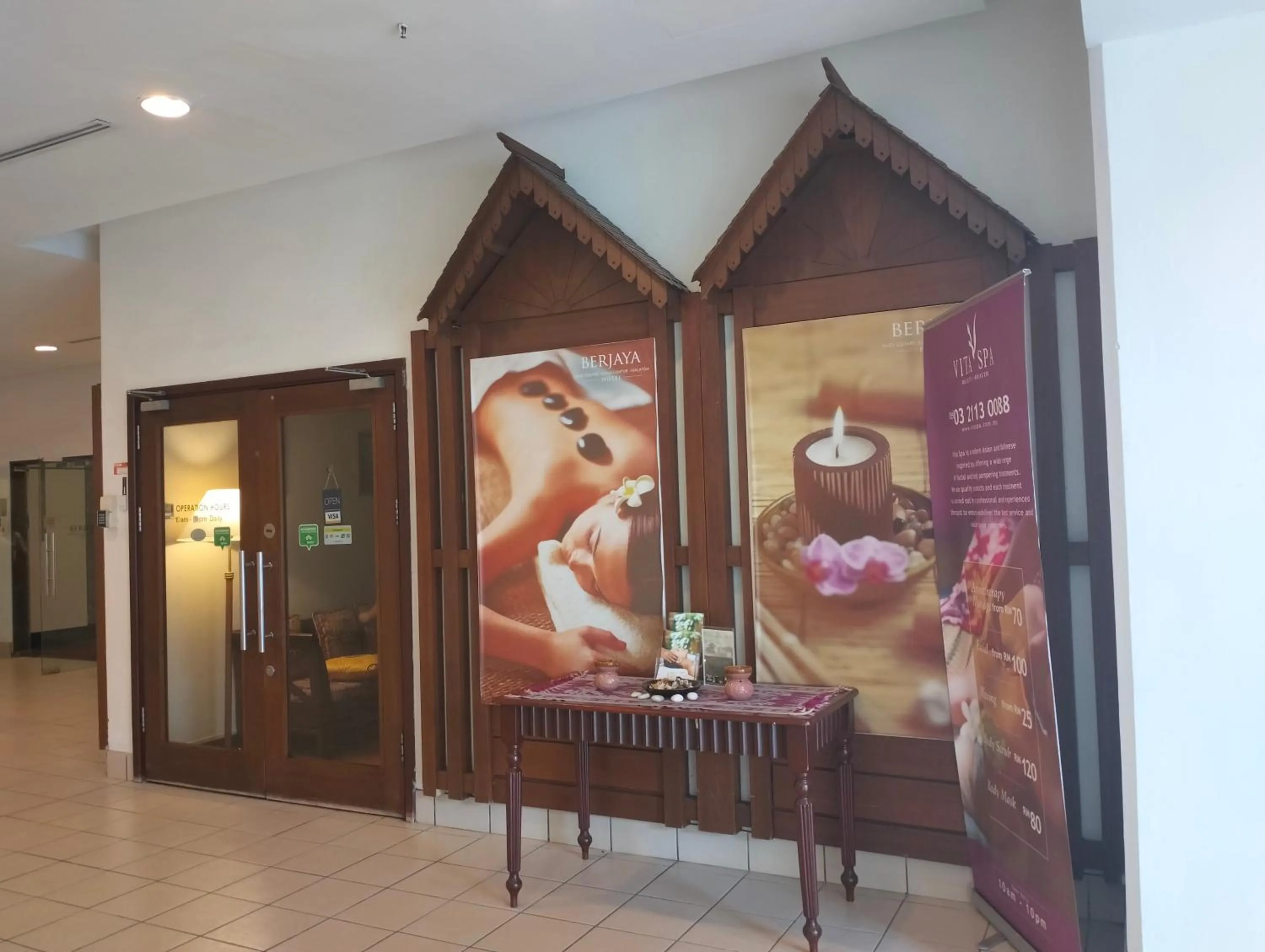 Spa and wellness centre/facilities in Times Square Kuala Lumpur By Service Suite