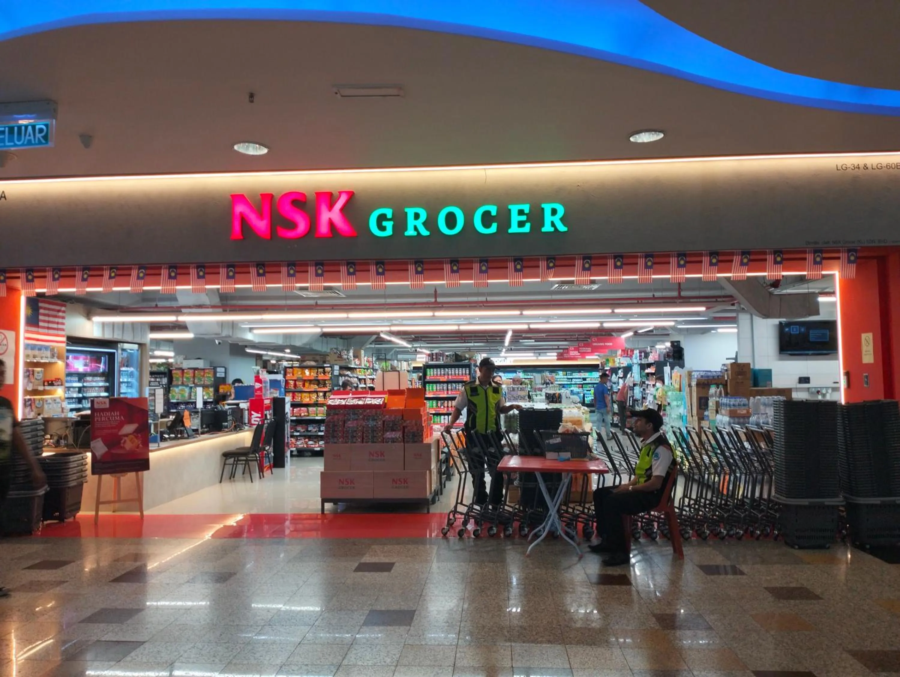 Logo/Certificate/Sign in Times Square Kuala Lumpur By Service Suite