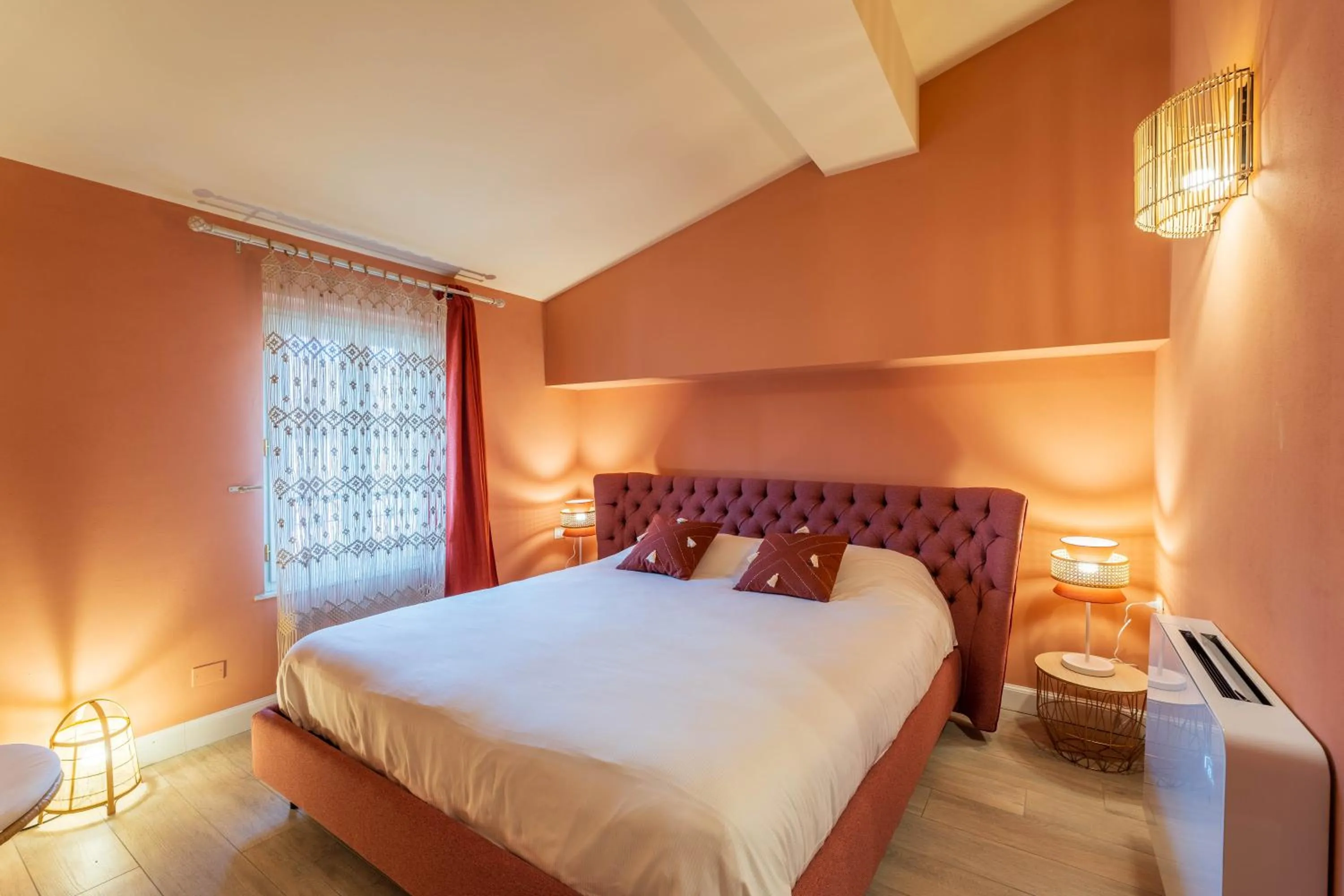 Bed in Blossoms of Siena, Adults Only