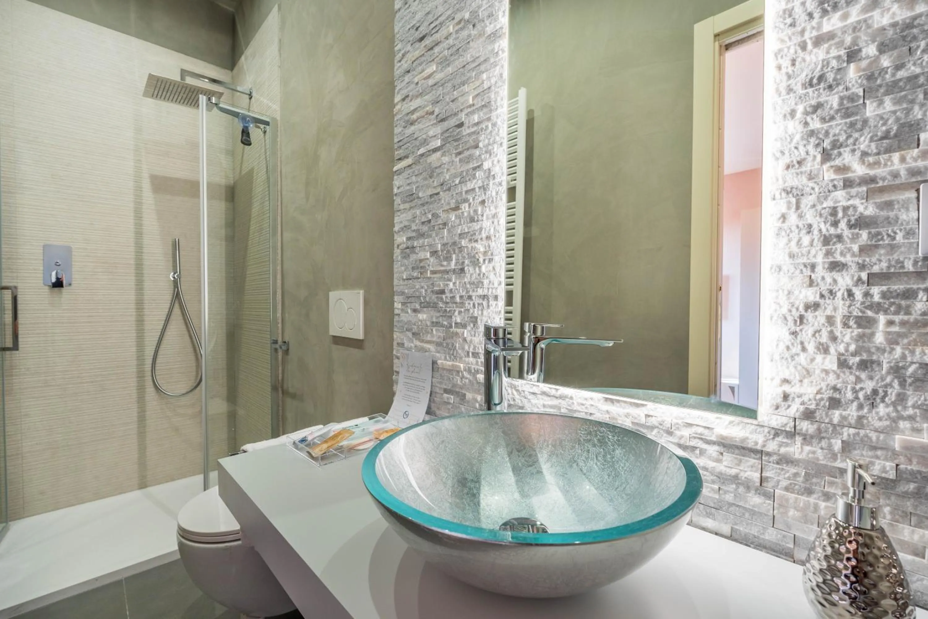 Bathroom in Blossoms of Siena, Adults Only